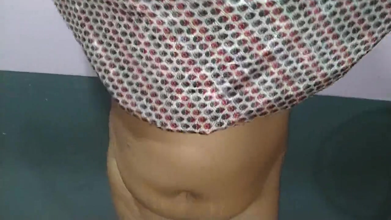 Curvy Asian Girl Showing Big Boobs and Ass Hole