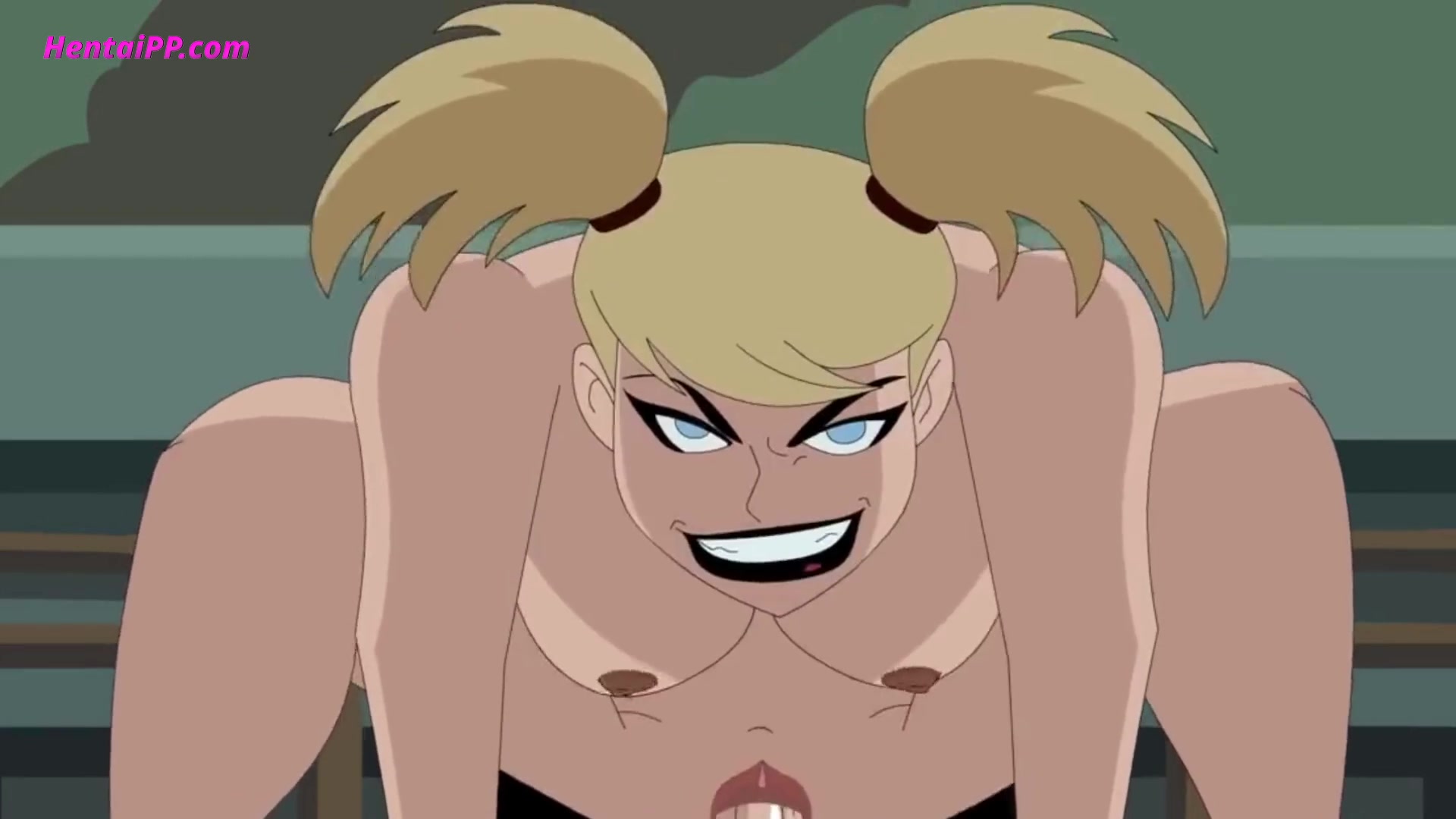 Harley Quinn Rides Tied Up Nightwing ( DC Parody Porn )