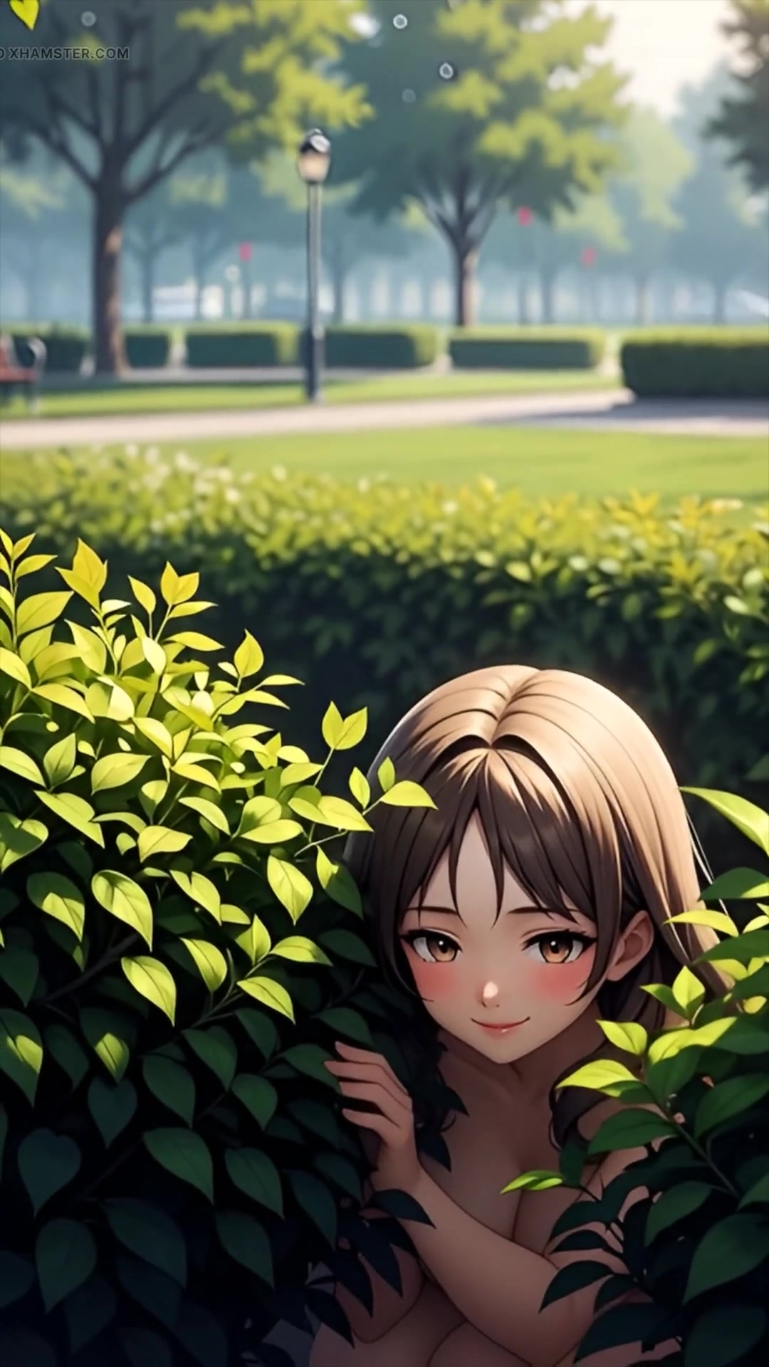 Big Breast Pussy Sluts in a Park Having Fun