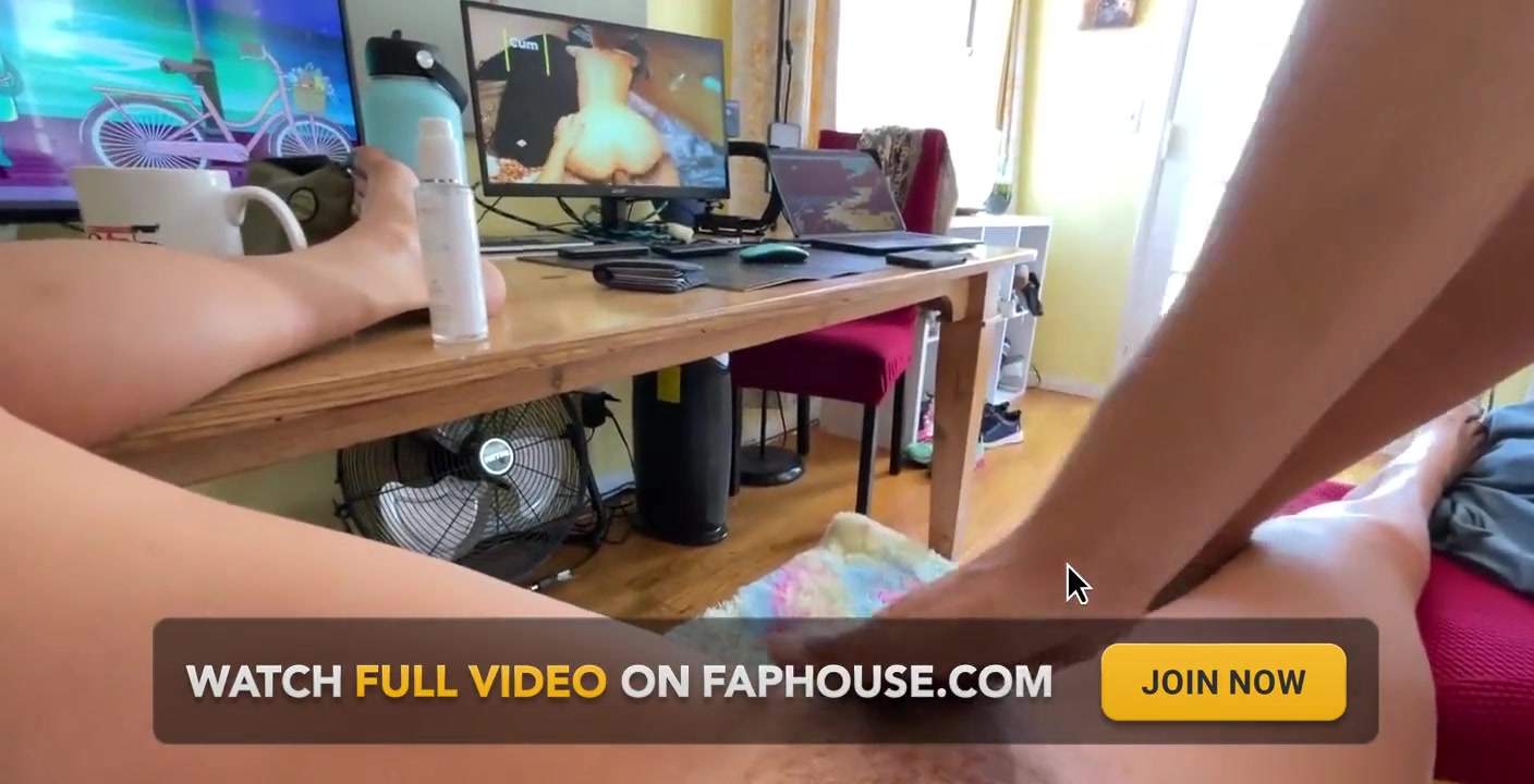 Mutual Masturbation Hairy Pussy Fuck and Cuck Role Play! My Sweet Boy and I Masturbating Together He Can Never Just Be Patient!