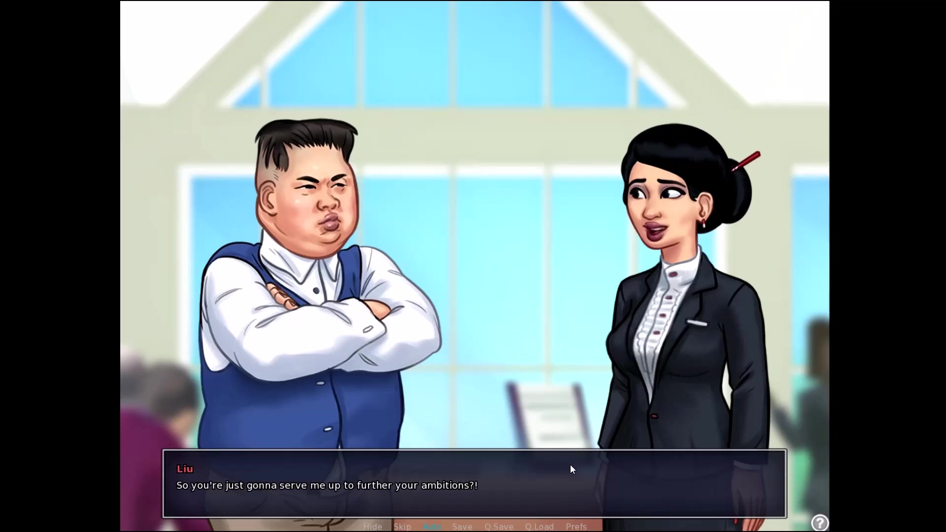 summertime saga - Jenny is pregnant again ... Odette had twinnies ... Johannes played spin the bottle with the ladies.