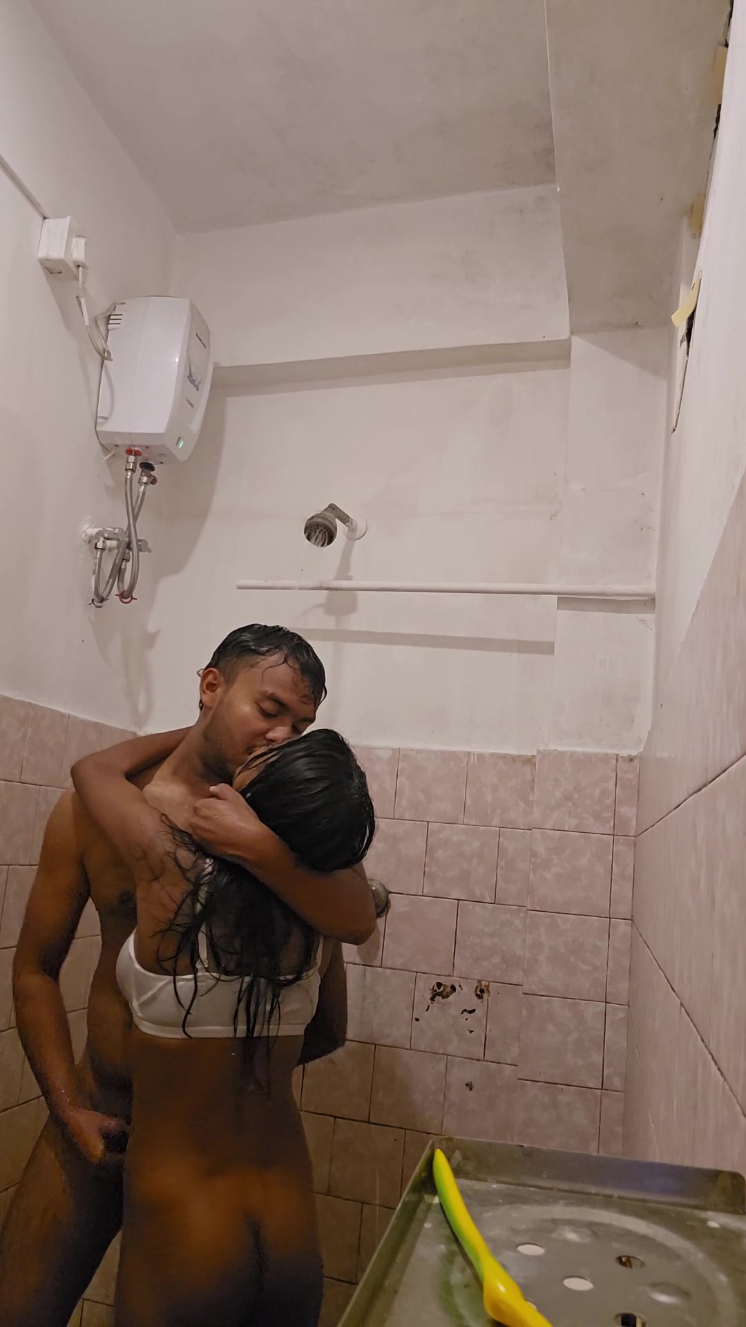 Bathing sex video with my Girlfriend Badly sex with my Girlfriend