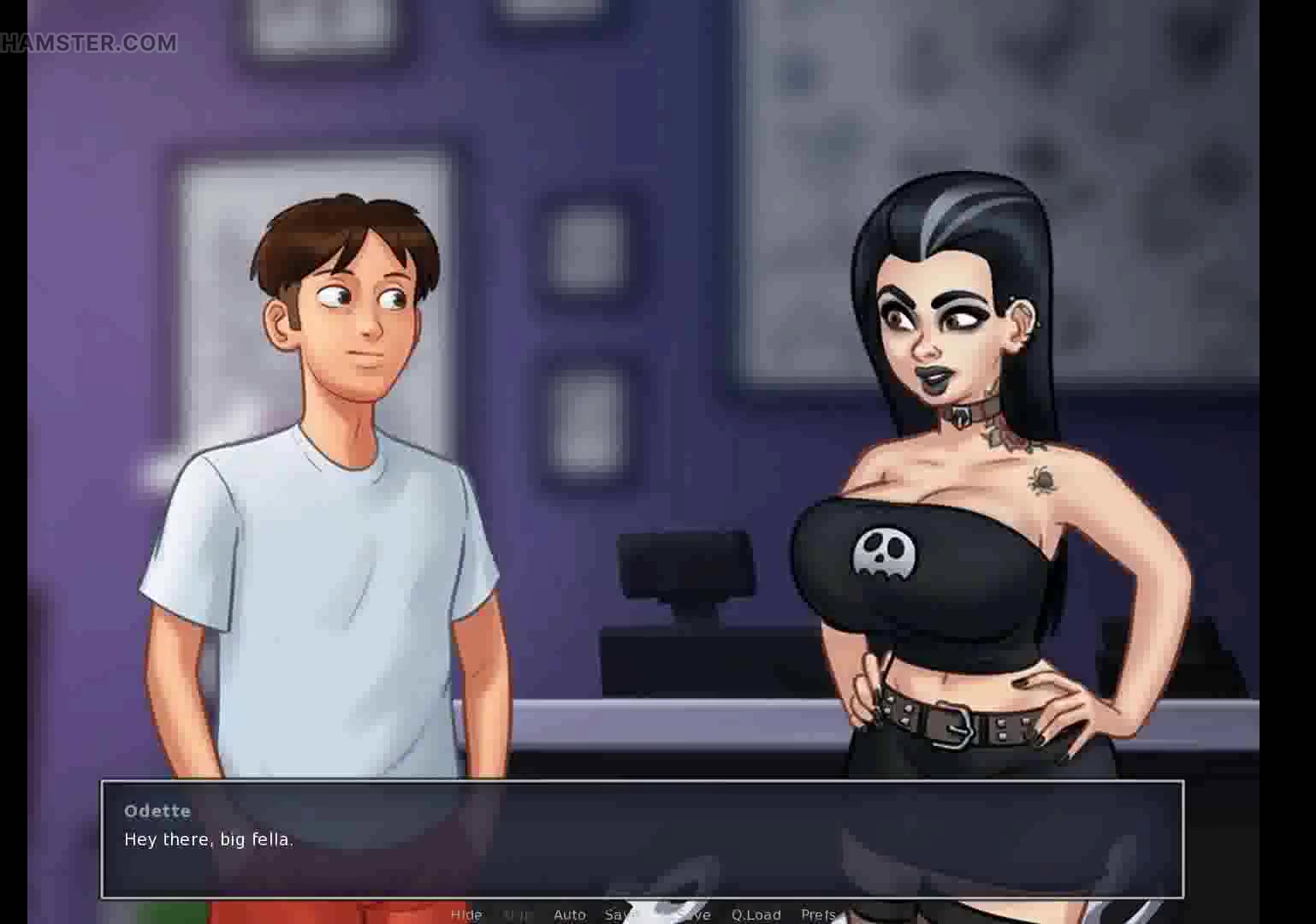 Summertime saga: tattoo parlor ep 122