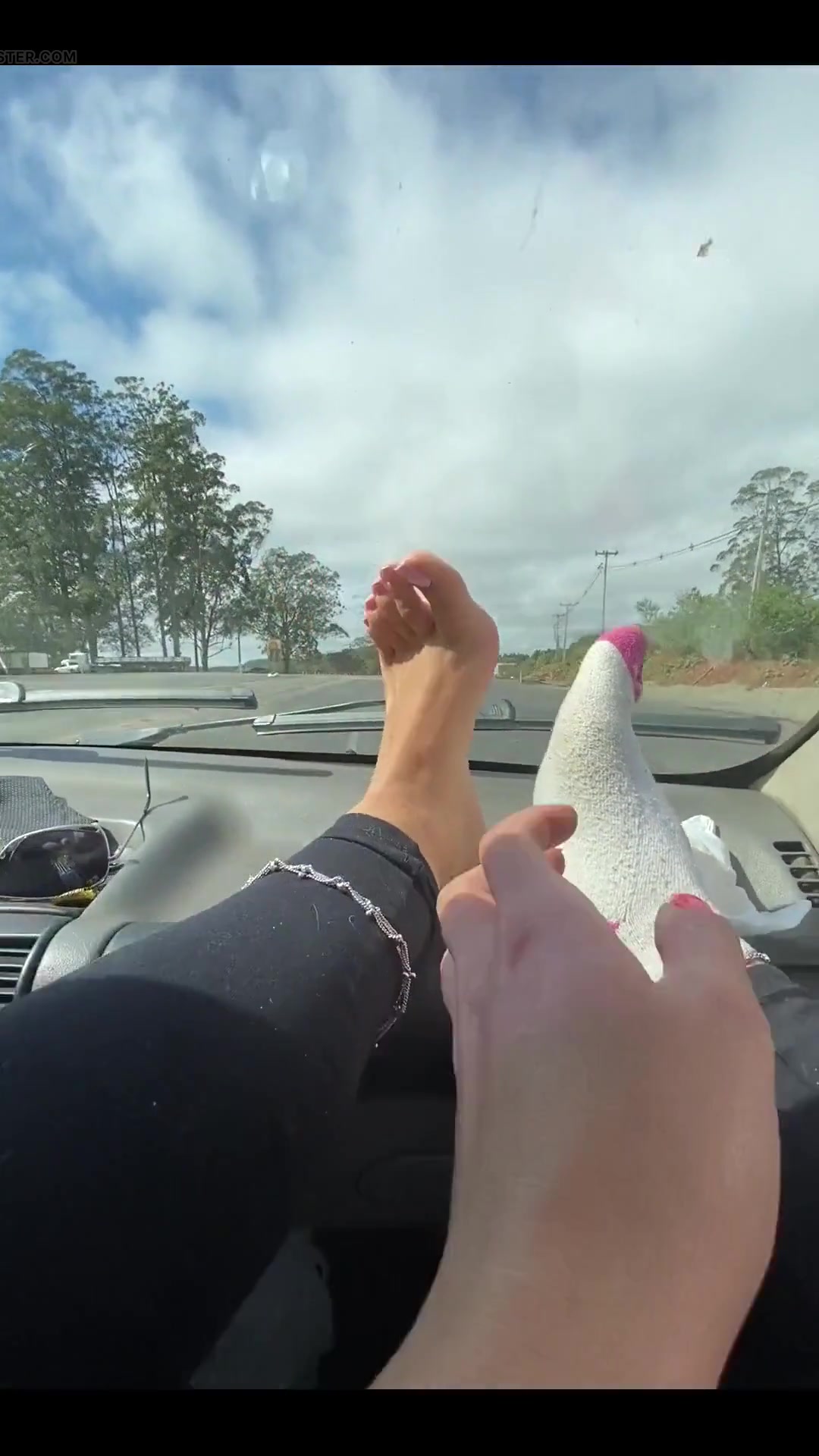 Sweaty and Tired Feet