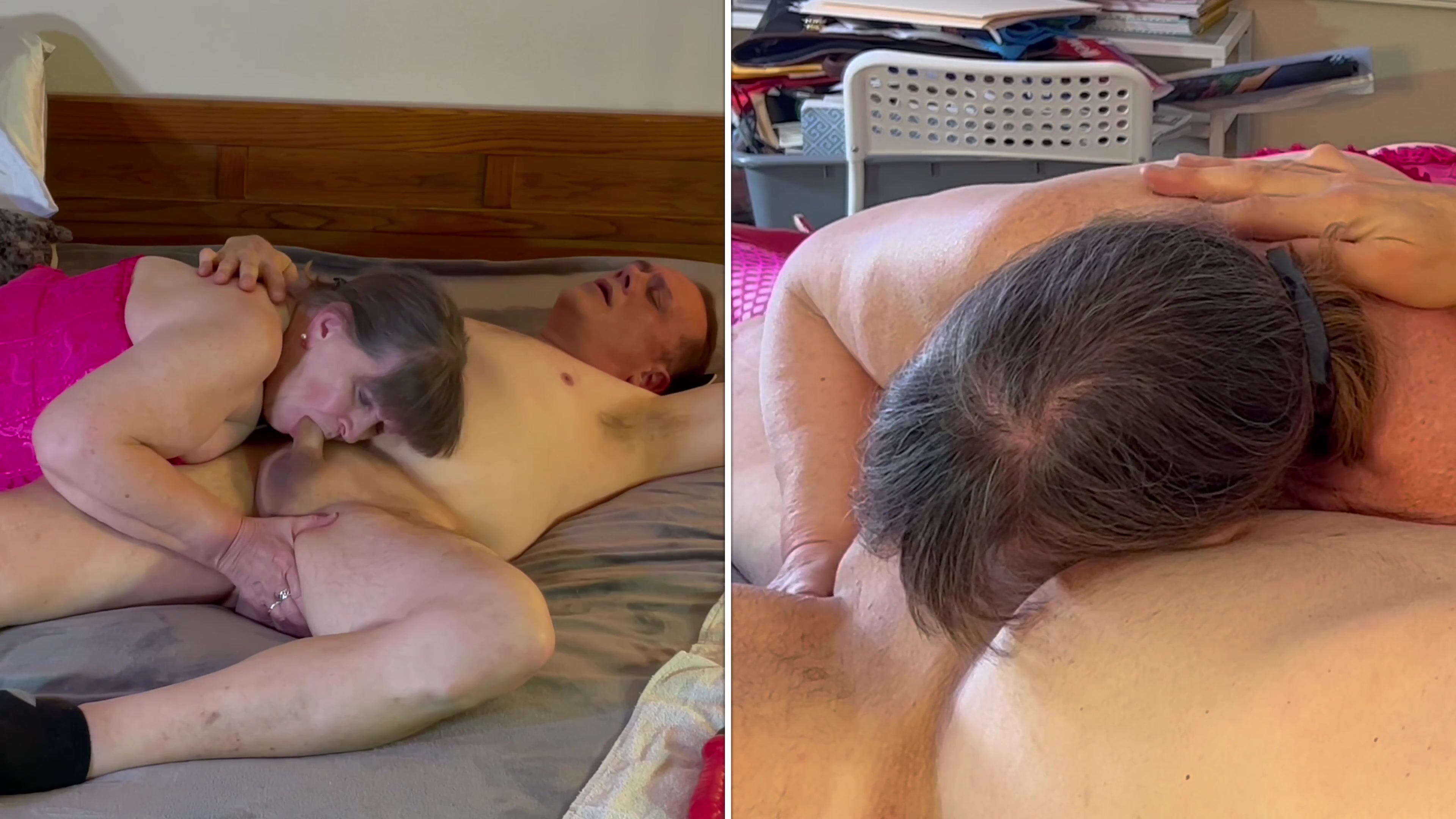 Granny Carmen My Fuscia Fellatio Fun!