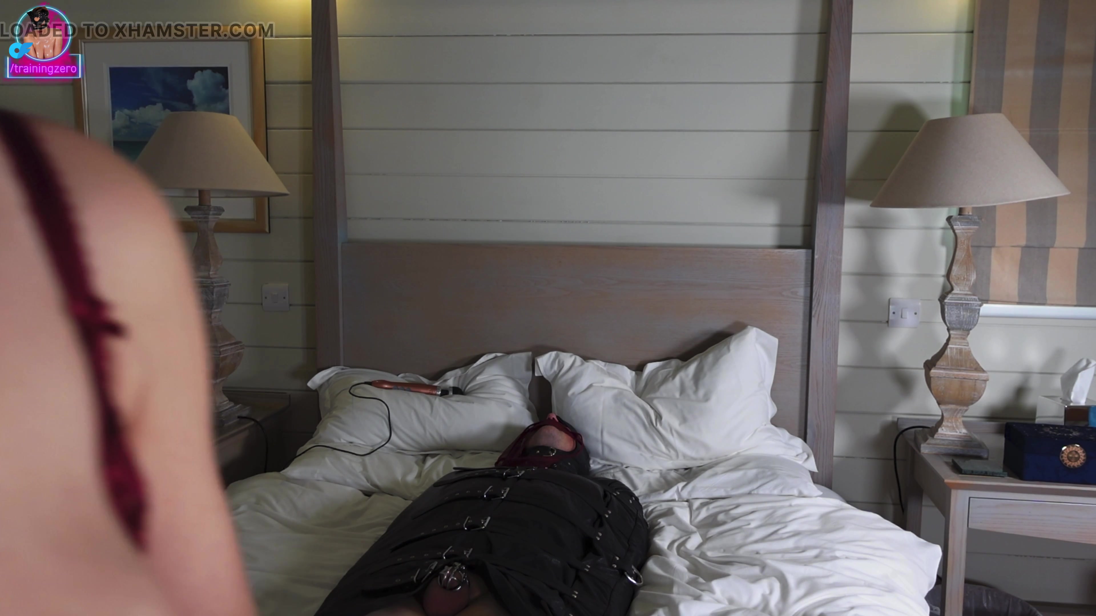 Training Zero Femdom Bondage Slave Face Sitting Orgasms Tease & Denial