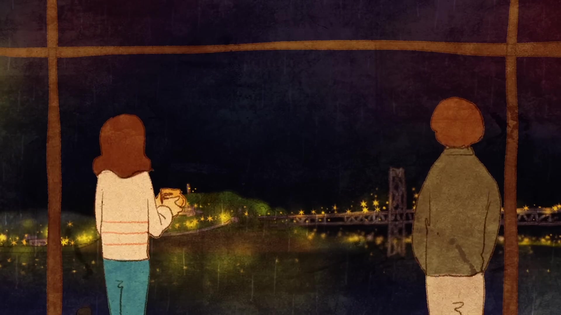 A short animation about what love is  Love is in small things: Collection