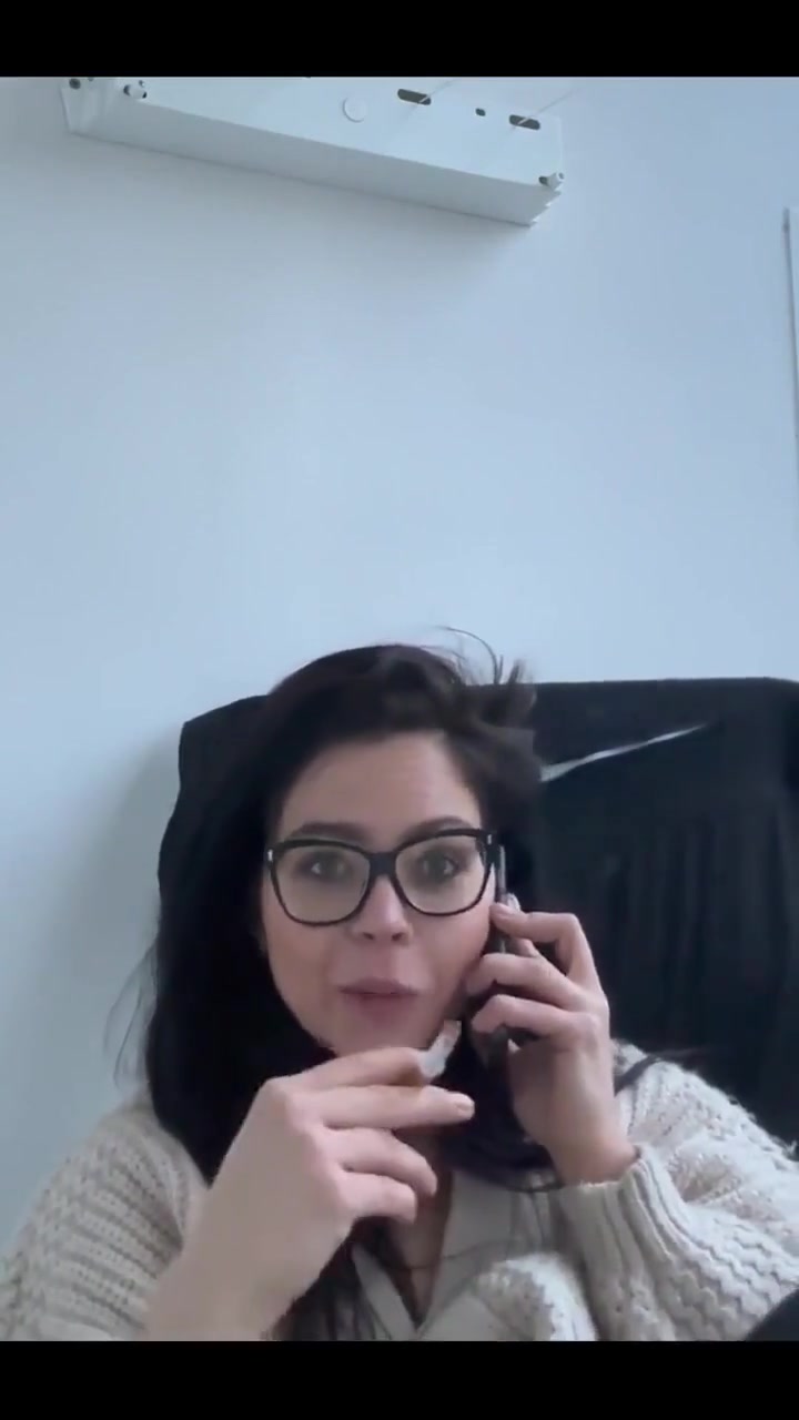 Smoking During Talking by Phone with My Friend;)