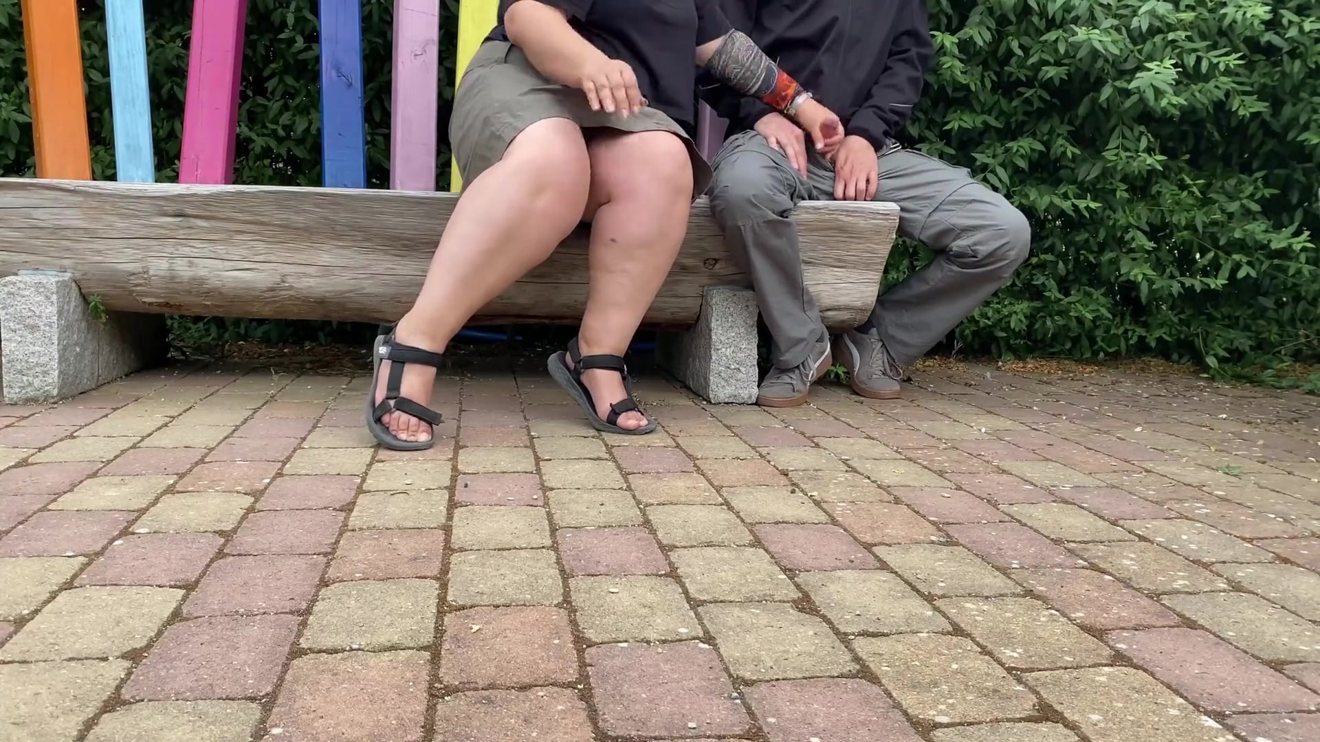 My stepmom always knows how to make me cum