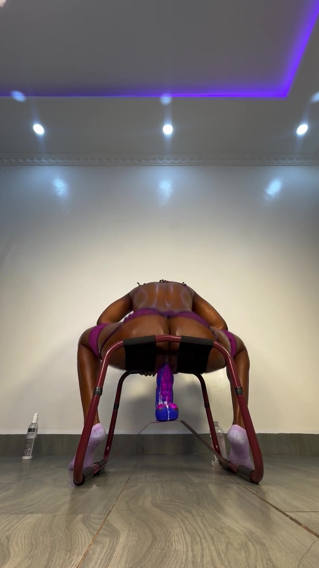 Bouncing on It From High up Makes the Orgasms Even Better