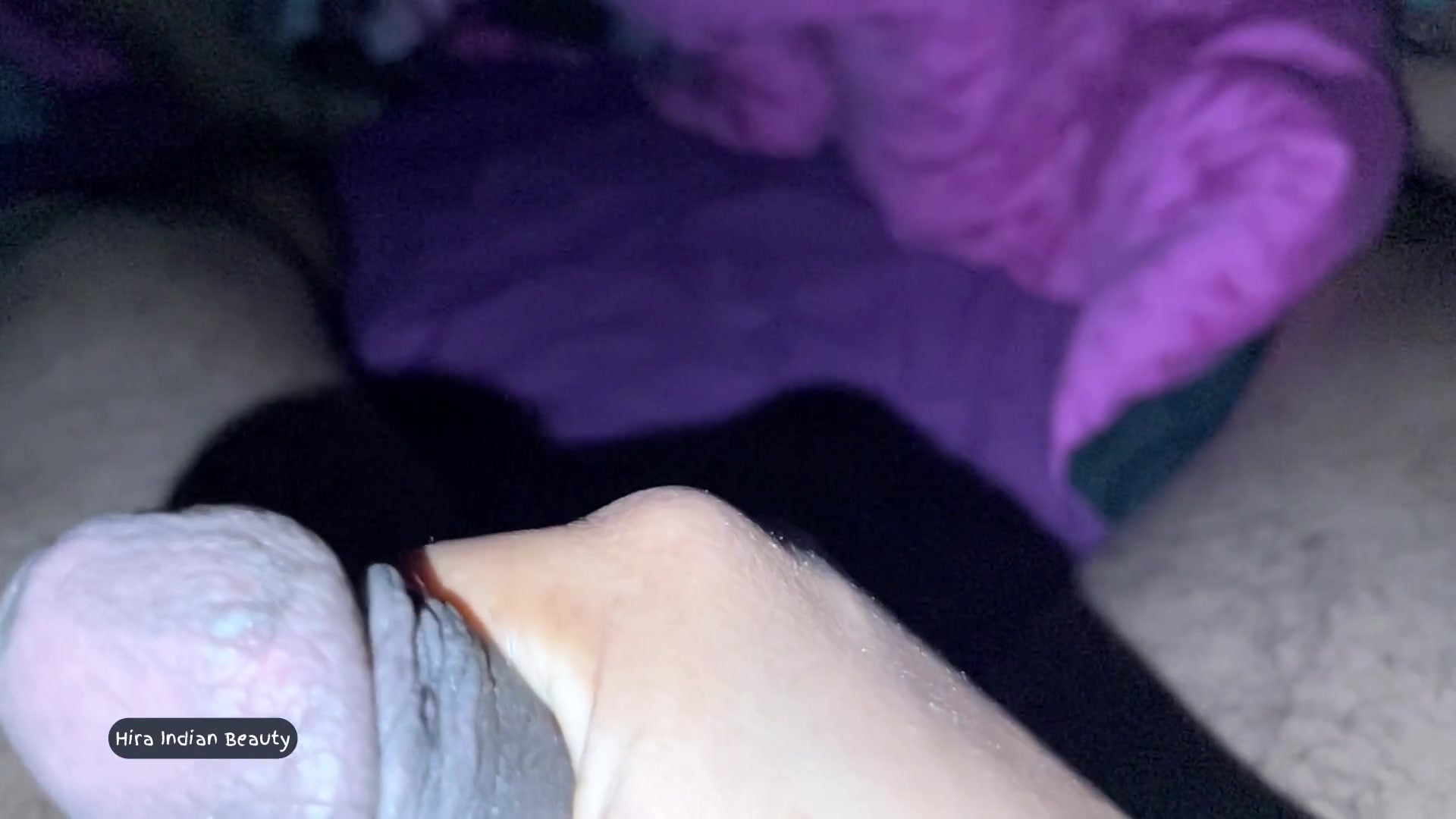 Desi Step Sister's Taboo Handjob: Teaching Step Brother Sensual Cock Tip Play