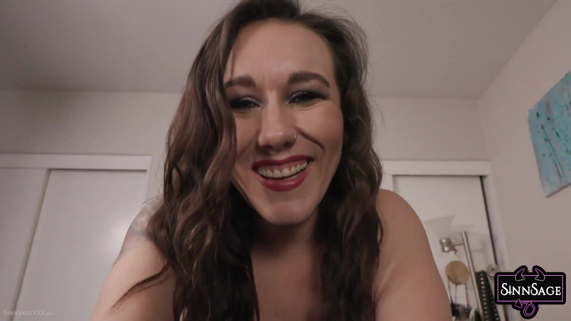 Nasty Sinn Sage Role Playing With Lace And A Sex Toy!