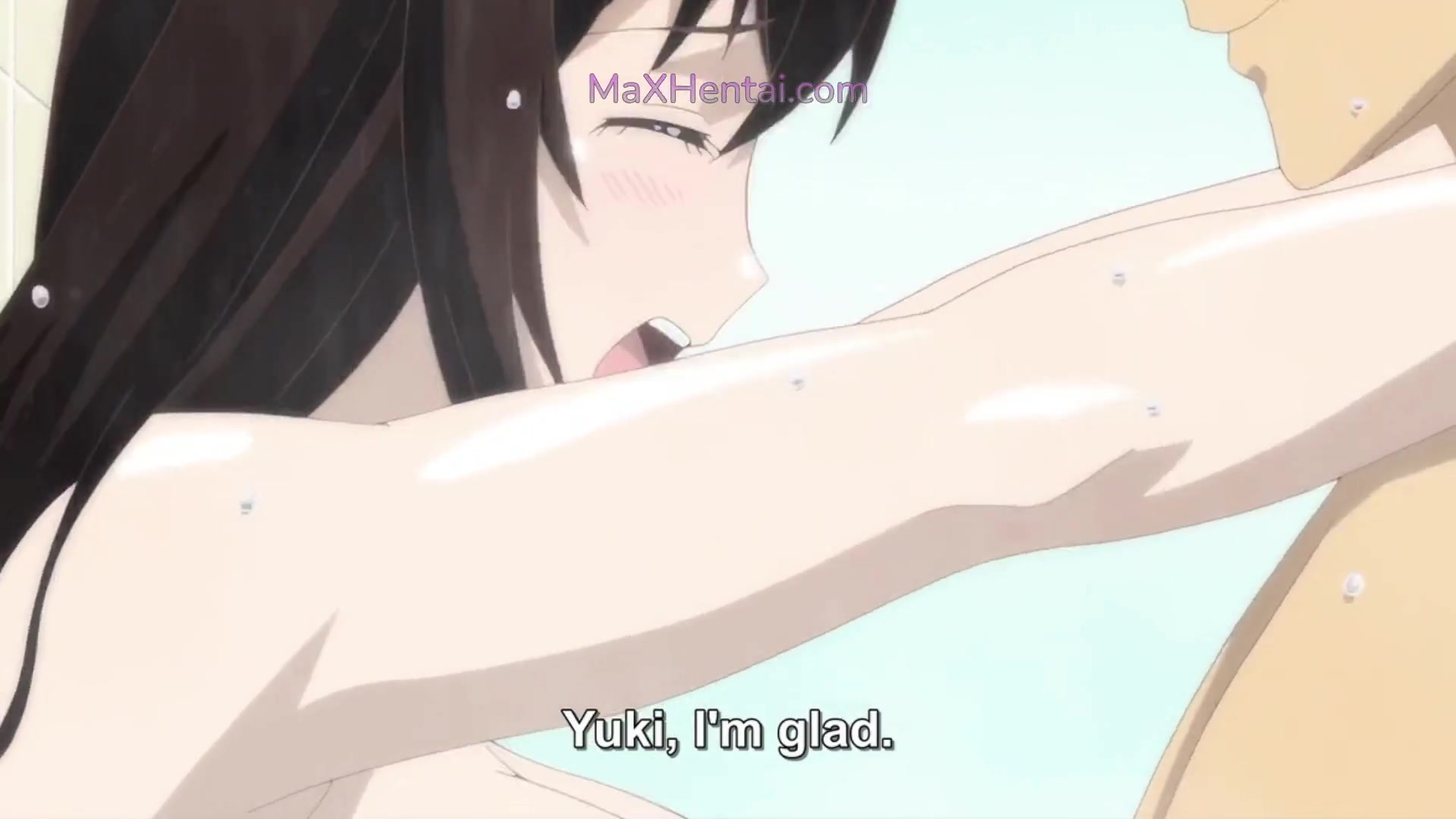 First Time Having Sex Secretly in the Public Woman's Bathroom (Uncensored) Eng Sub