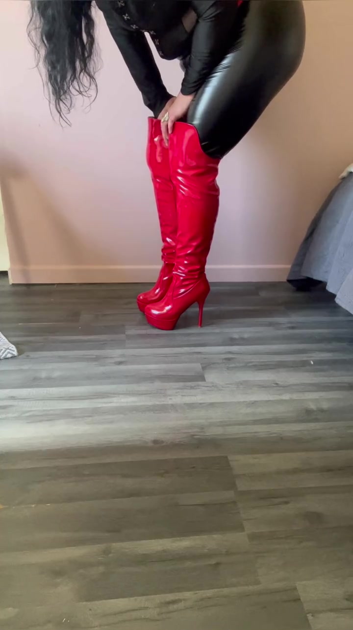 Total Dedication to My Thigh-high Boots