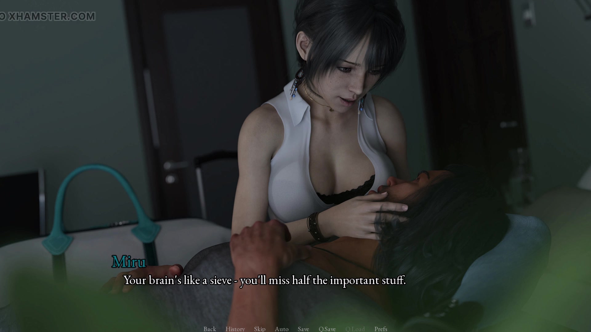 Where It All Began 4 - William Sharing Miru How He Fucked Monica in Kitchen at Katrina's Birthday Party