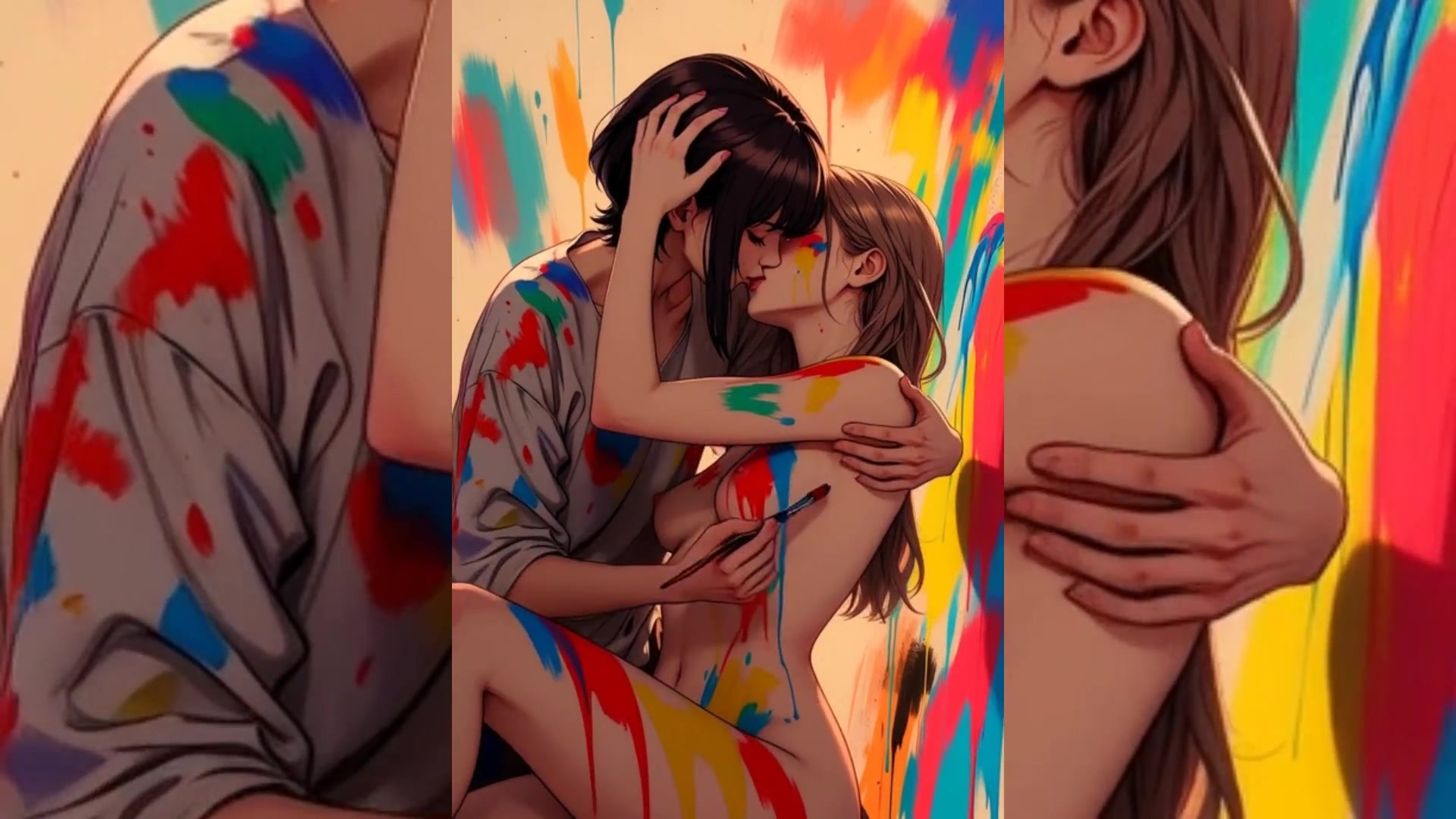 AI Lesbo Sluts Gone Wild: Older Babes Dominate Young Bitches – Foot Worship, Armpit Licking, BDSM Humping & Ahegao Orgasms