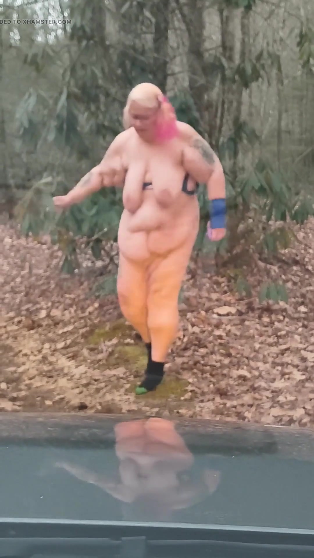 Walking Around Naked in the Woods