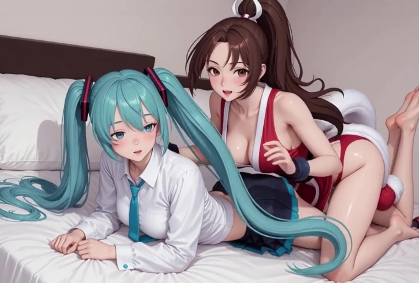 Anime Sensual Girls Adult Style Fantasy Visual