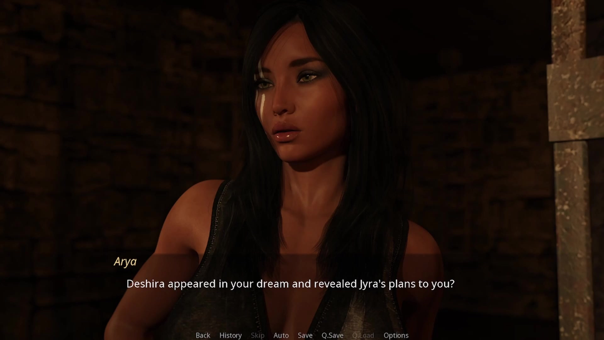 The Lust City 60 - Black Goddess Wants My White Cock