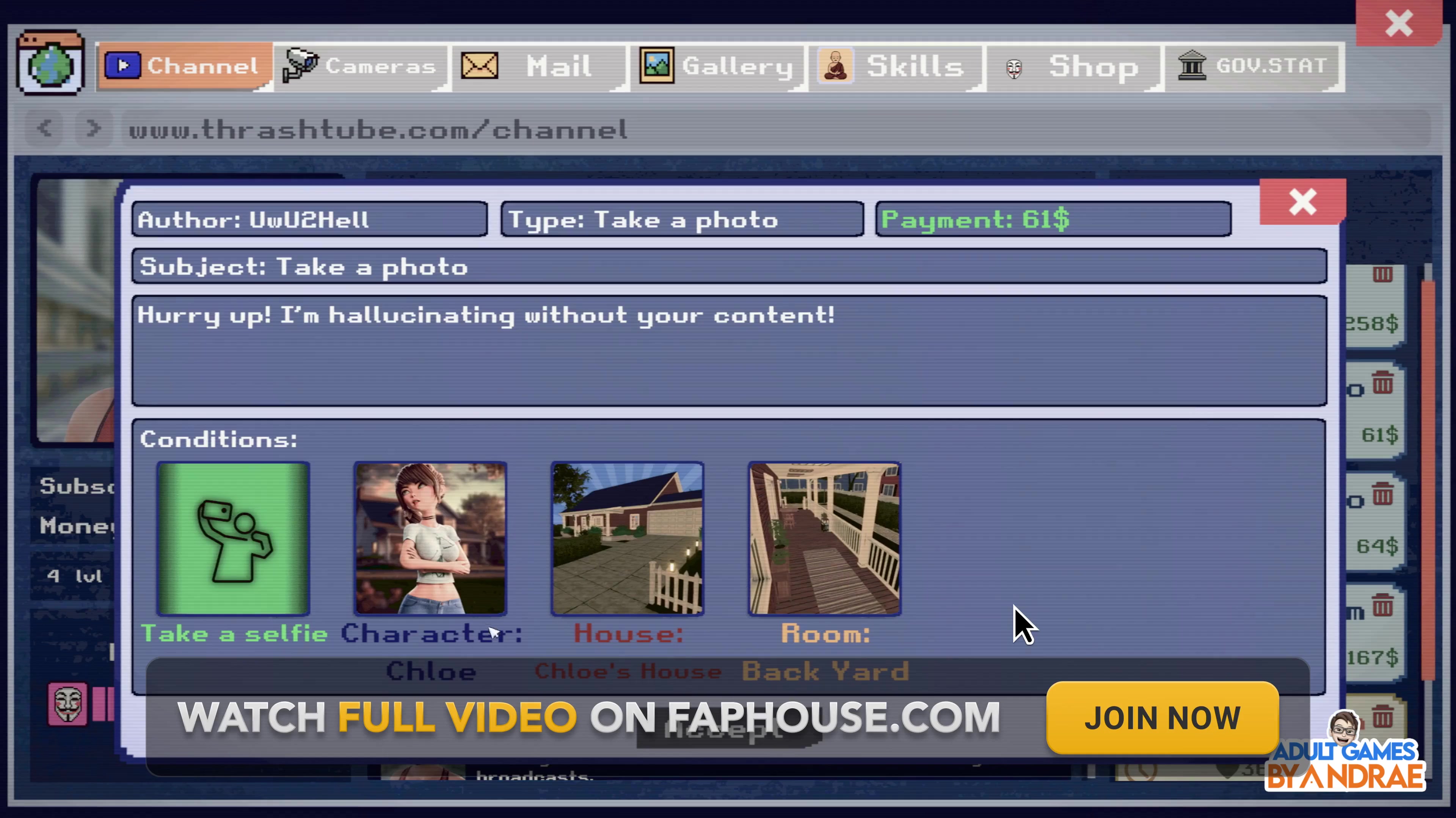 Ep3 New Neighbour Camilla - My Sexy Neighbour 2 (gameplay)