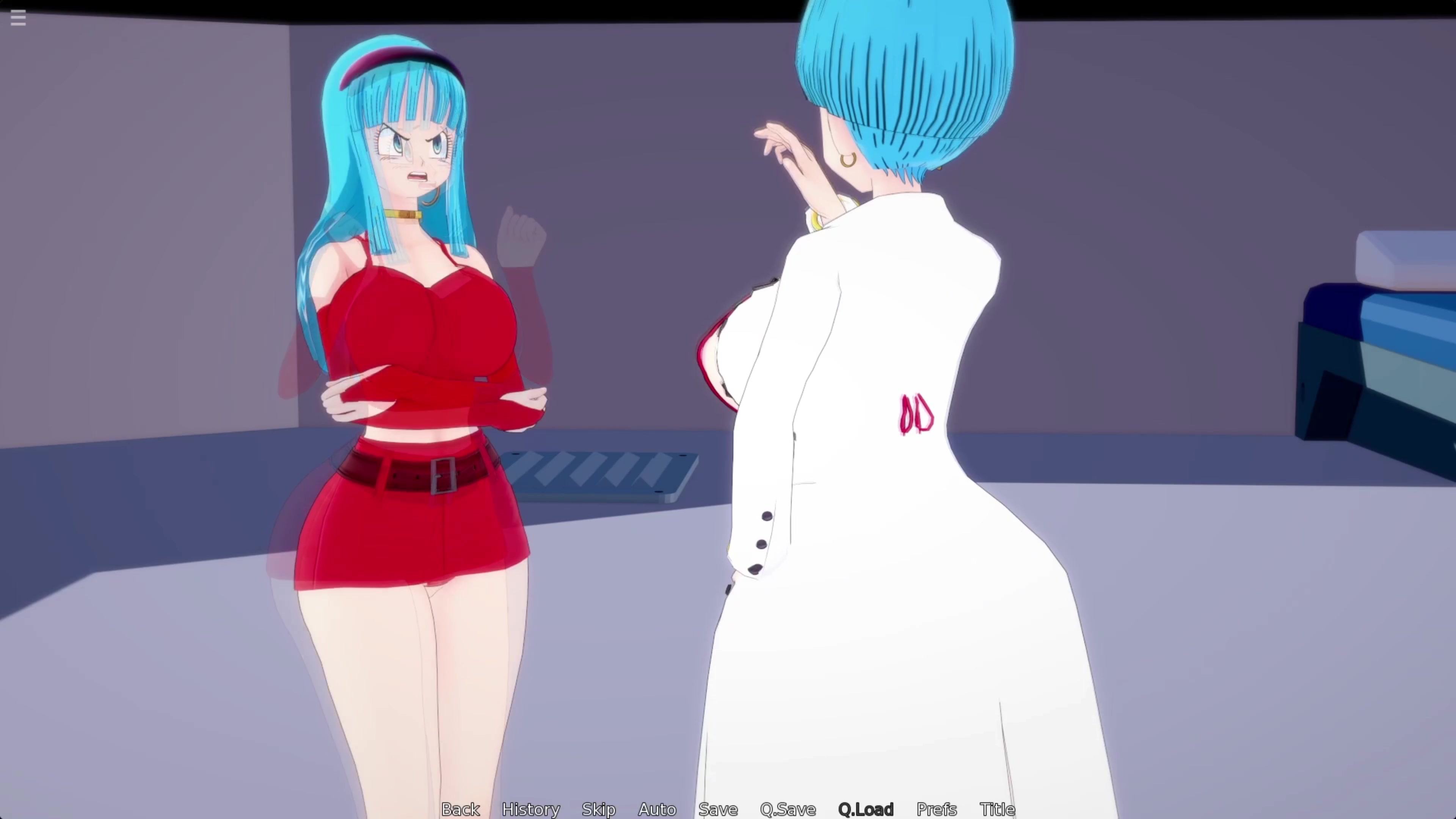 AX Naughty Mission - Bra and Bulma Ass Bikini 4K Uncensored - Part 3