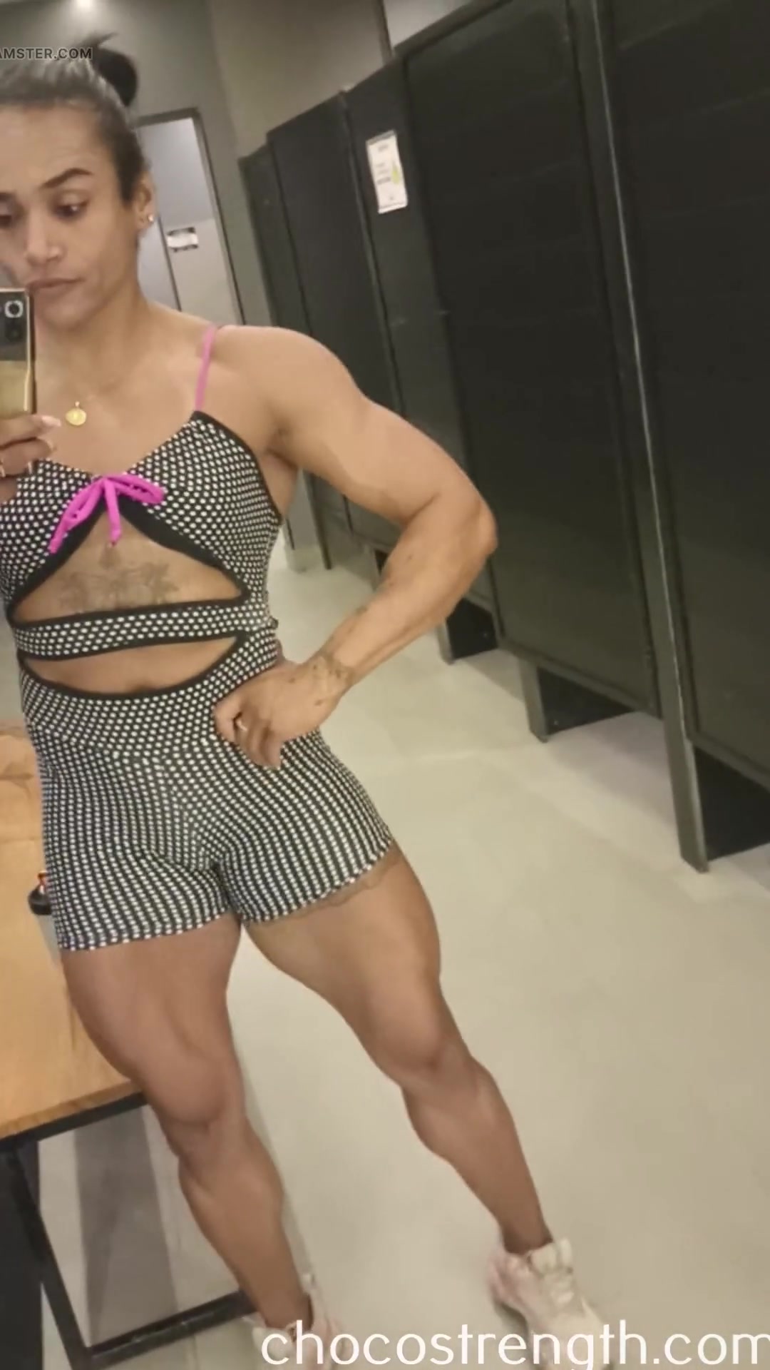 I bet you like them tight and toned like this