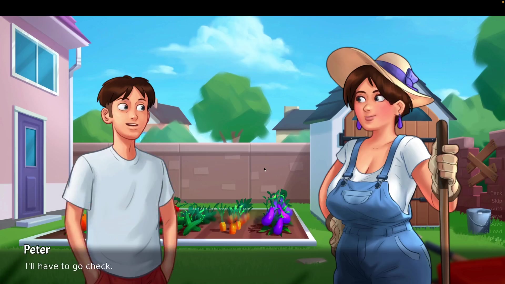 Summertime saga gameplay Part 2. Big boobs Diane, Jenny's ass