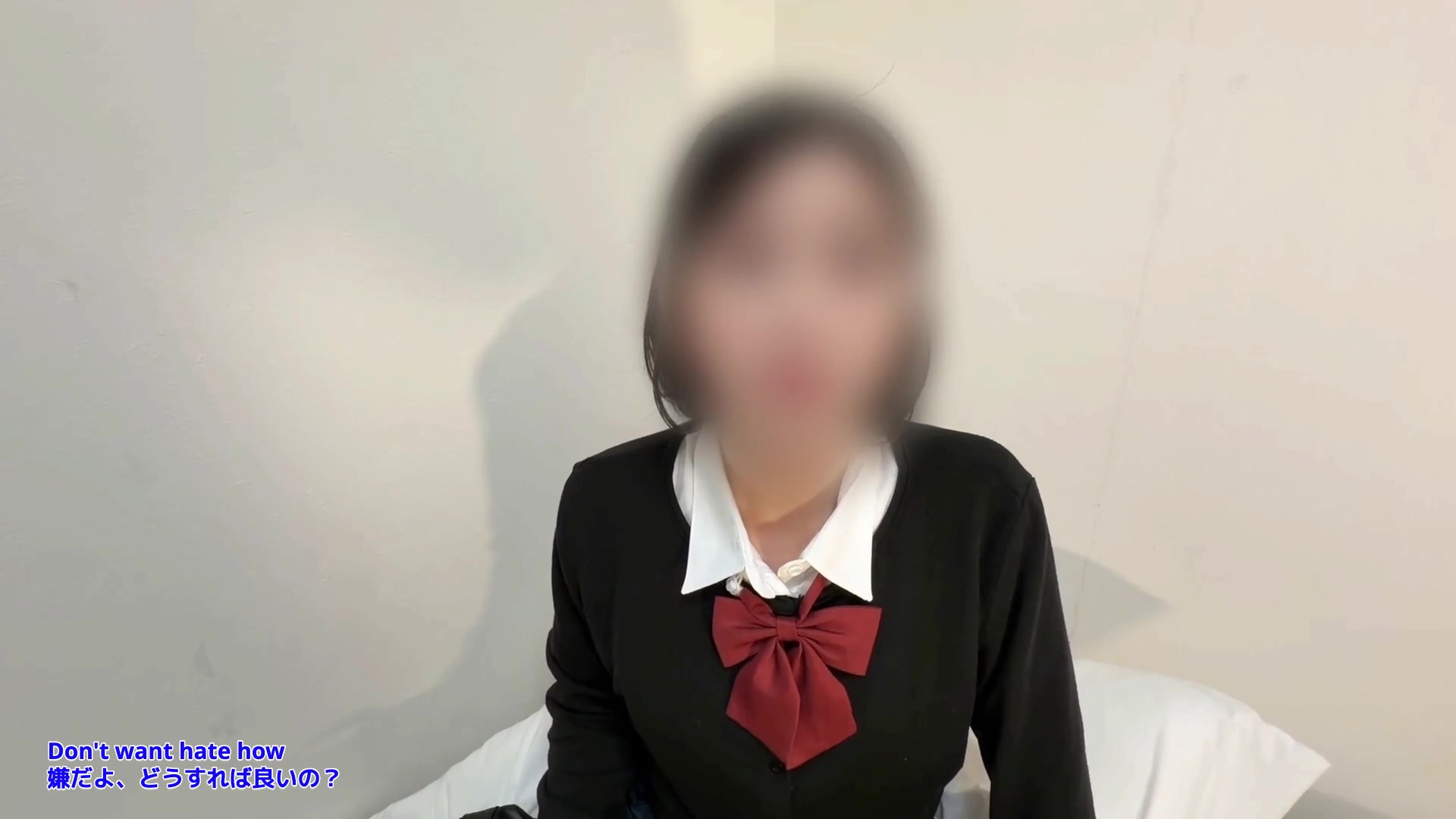 I got my first girlfriend. First, I practiced sex with a female friend. Unrequited love(No.401)