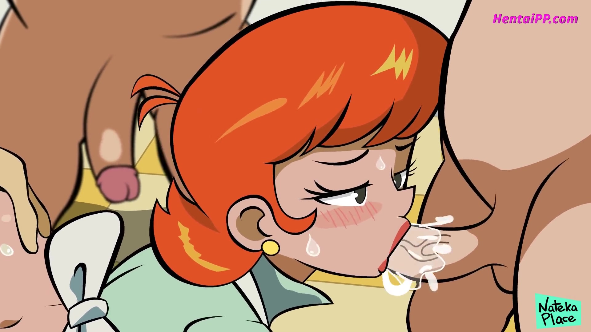 Dexter's Mom In Gangbang ( Parody Cartoon )