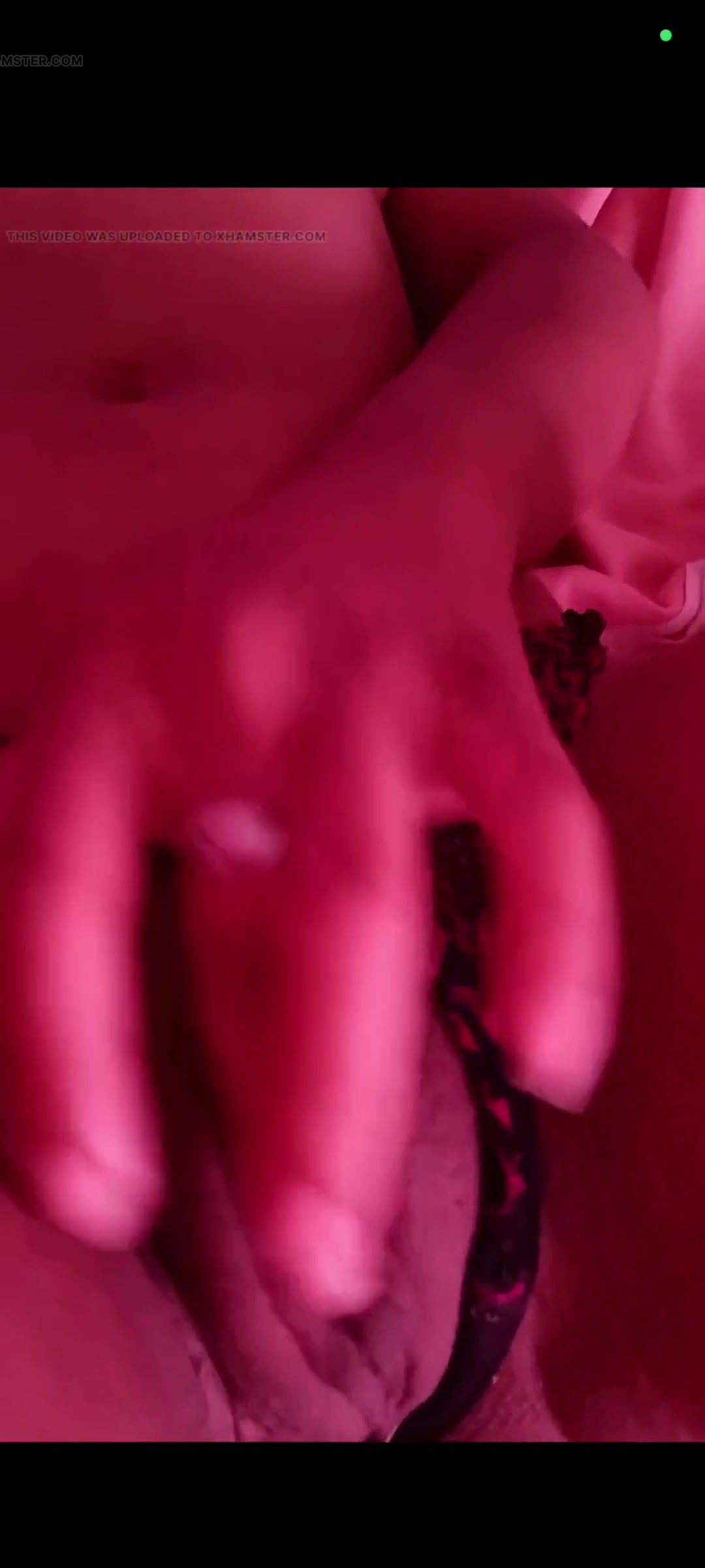 Naughty Brunette Masturbating at Home