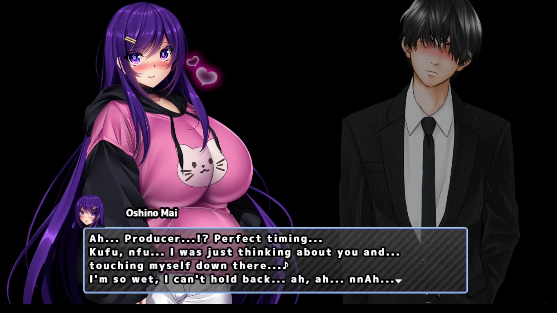 NTR Shakin Idol Mai Restaurant Scenes (Pure Love Route)