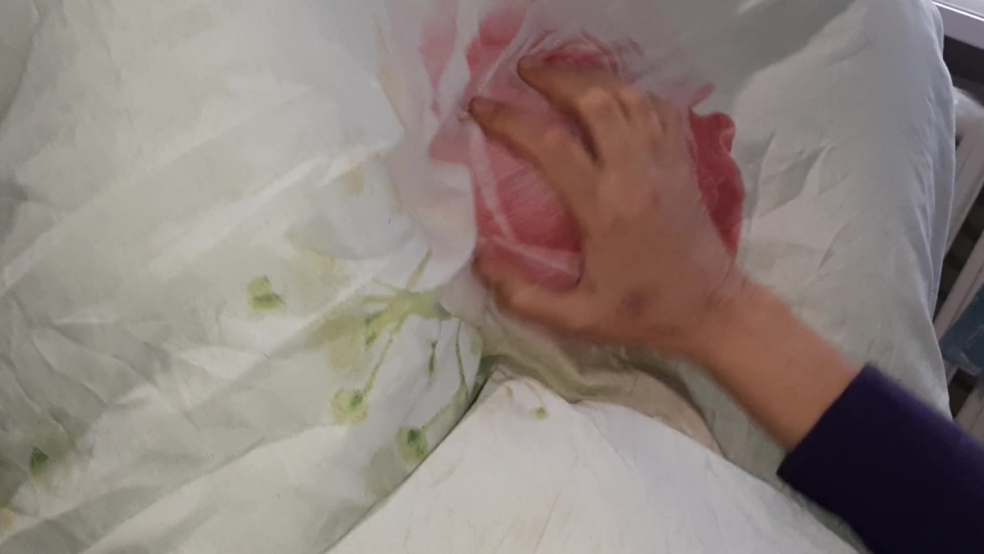 Our Shy Roommate Woke Us up with Cunnilingus, surprise Threesome