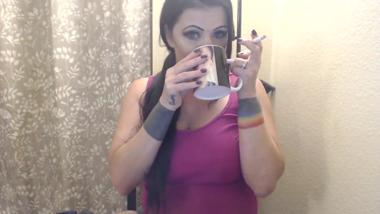 Morning coffee & cigarette time