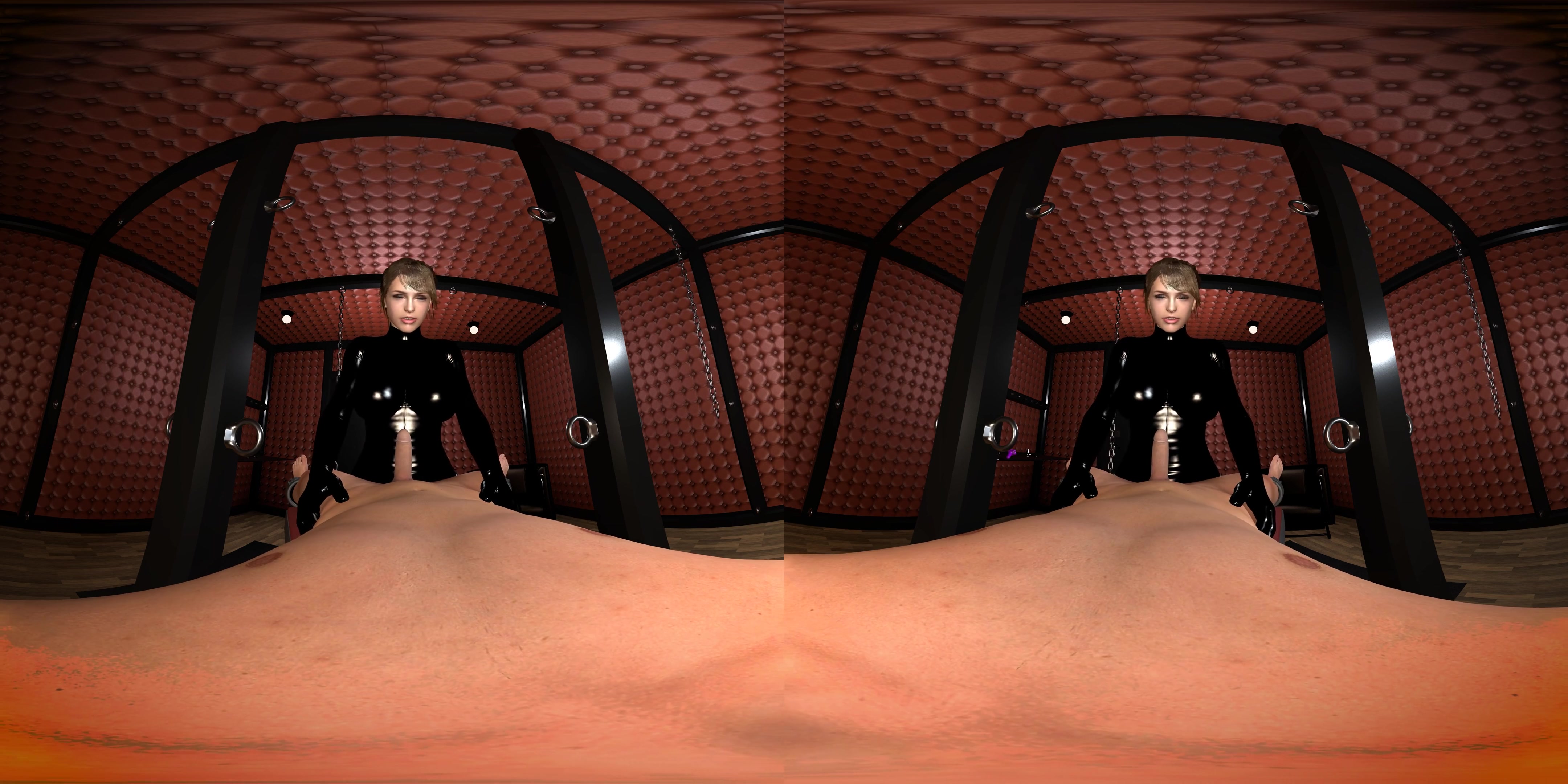 Quiet’s Dungeon - Pegging POV