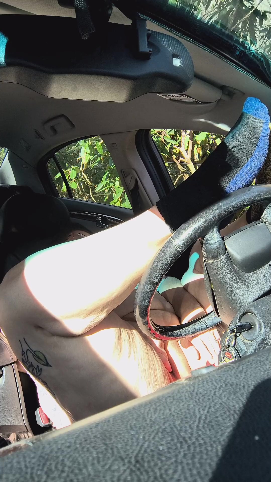 Dirty Tease While He's Watching She Pumps Pussy to Get His Cock Rock Hard