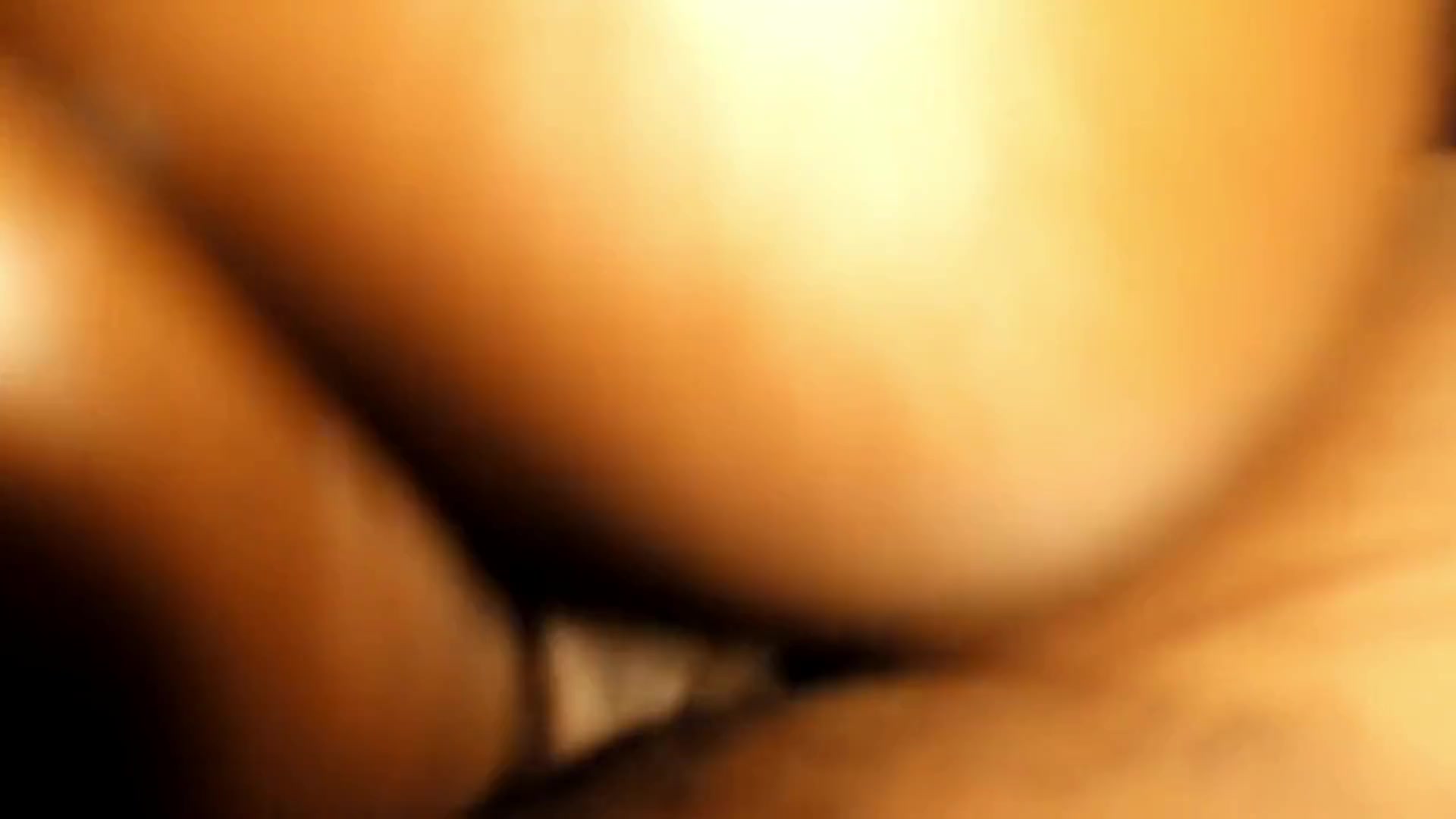 Black girl with red fishnet outfit sucks good dick