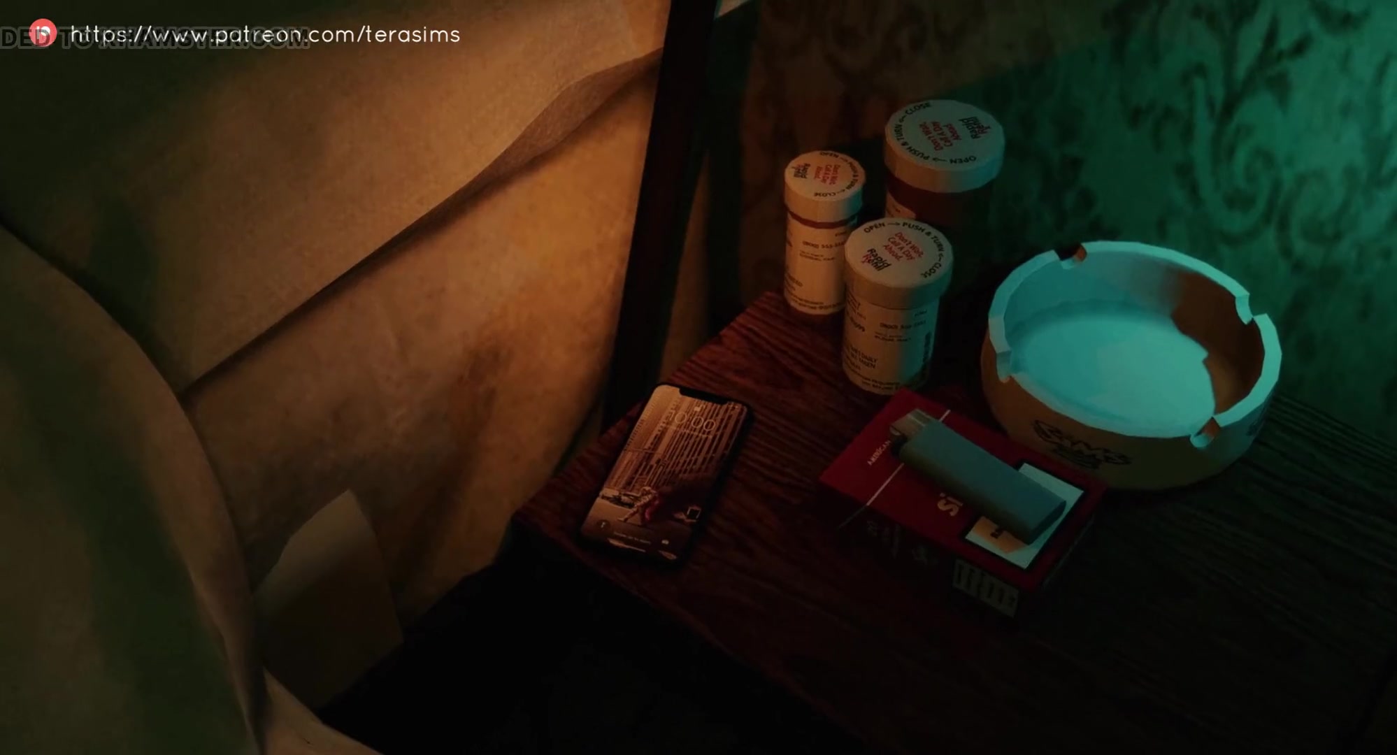 Sims 4 - Horny blonde slut get fucked by the new neighbor, 3D Porn