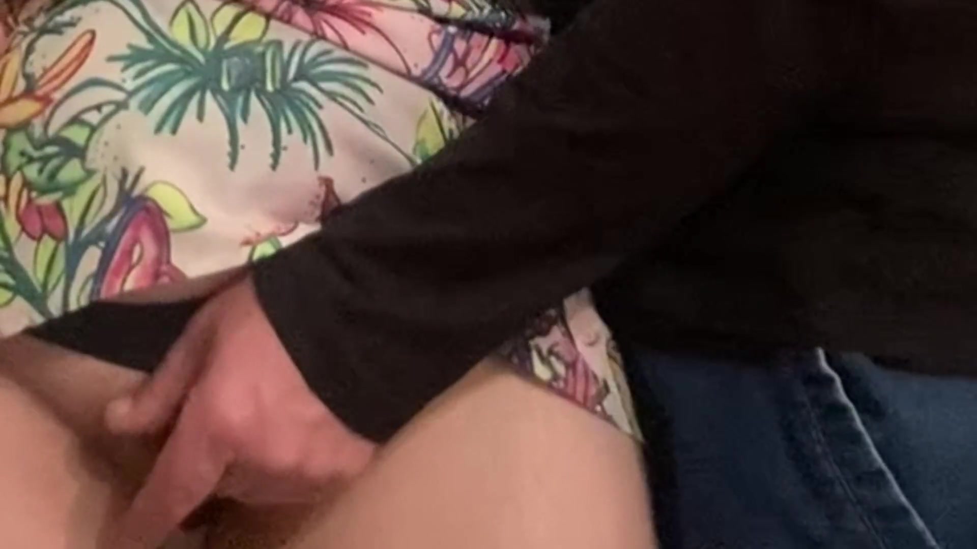 Hot Girl in the Subway. Total Stranger Touch Pussy Under Skirt