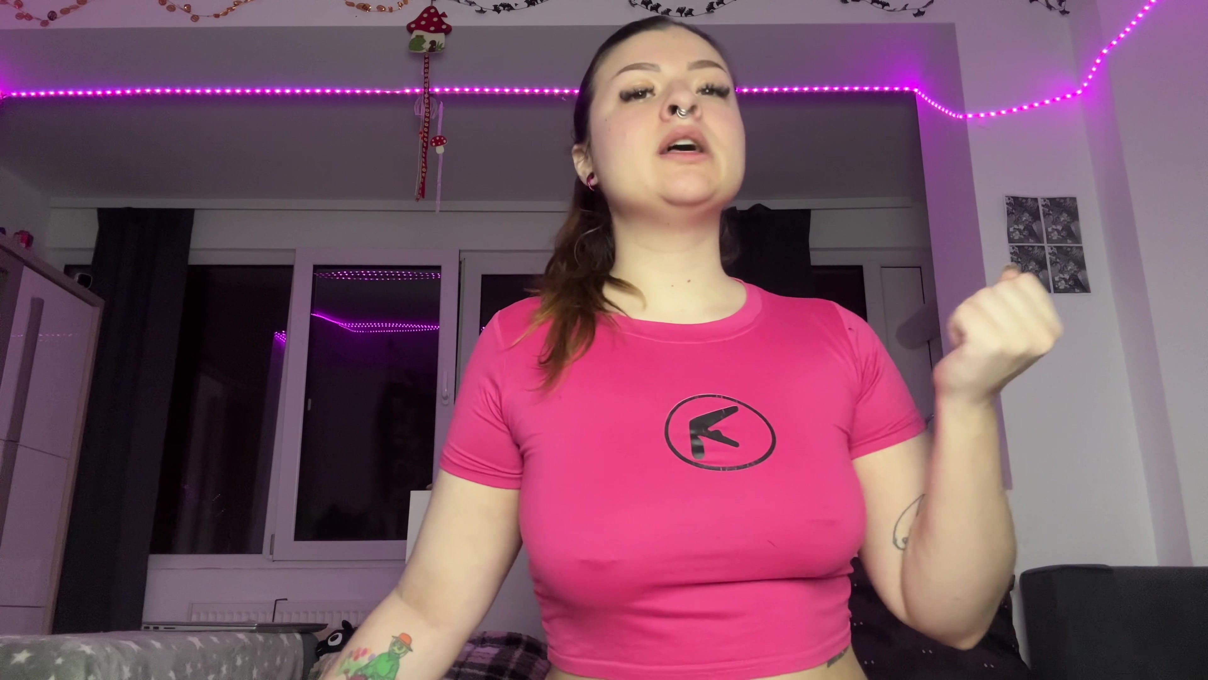 Jerk Off Instructions in Romana cu Mistress Anna