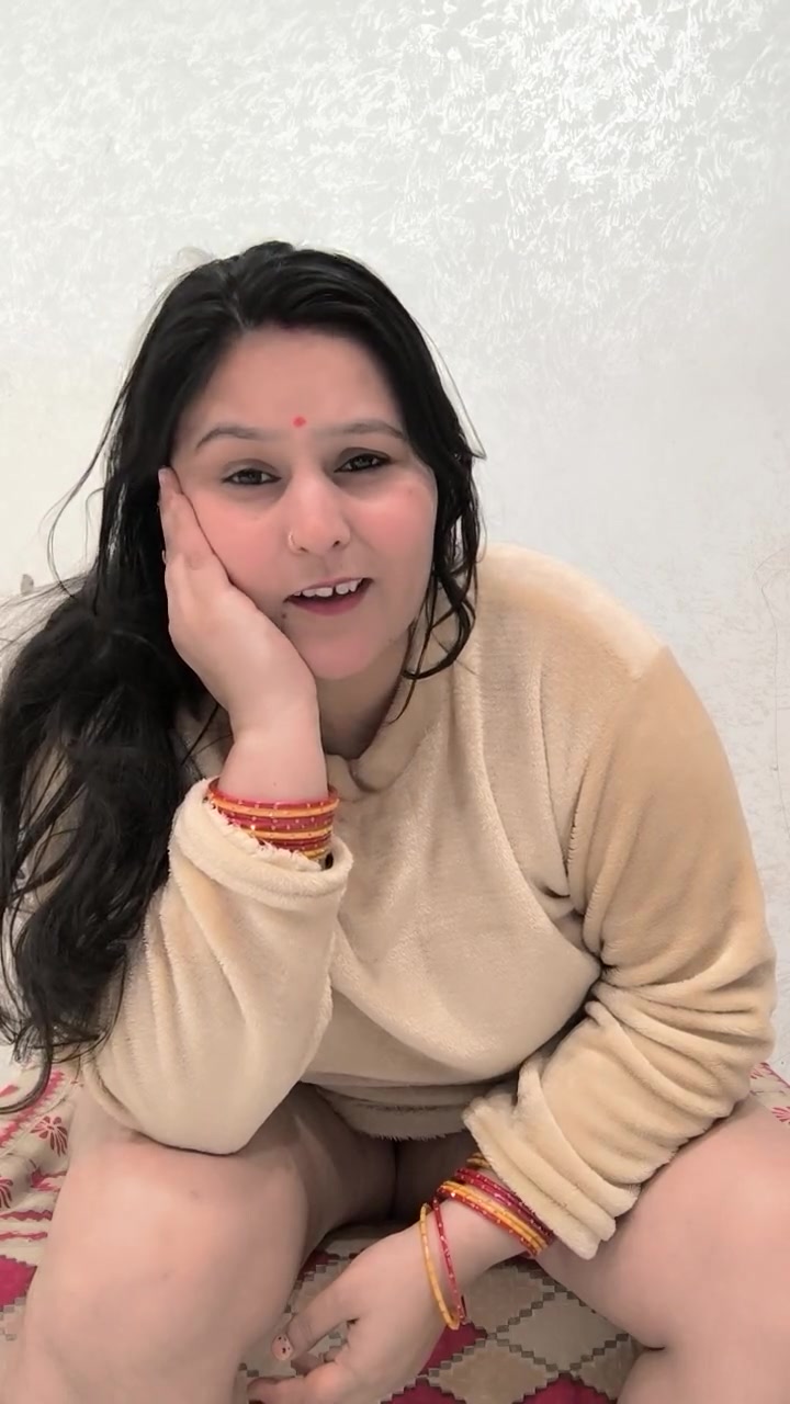 Your favourite puja baby play with big boobs