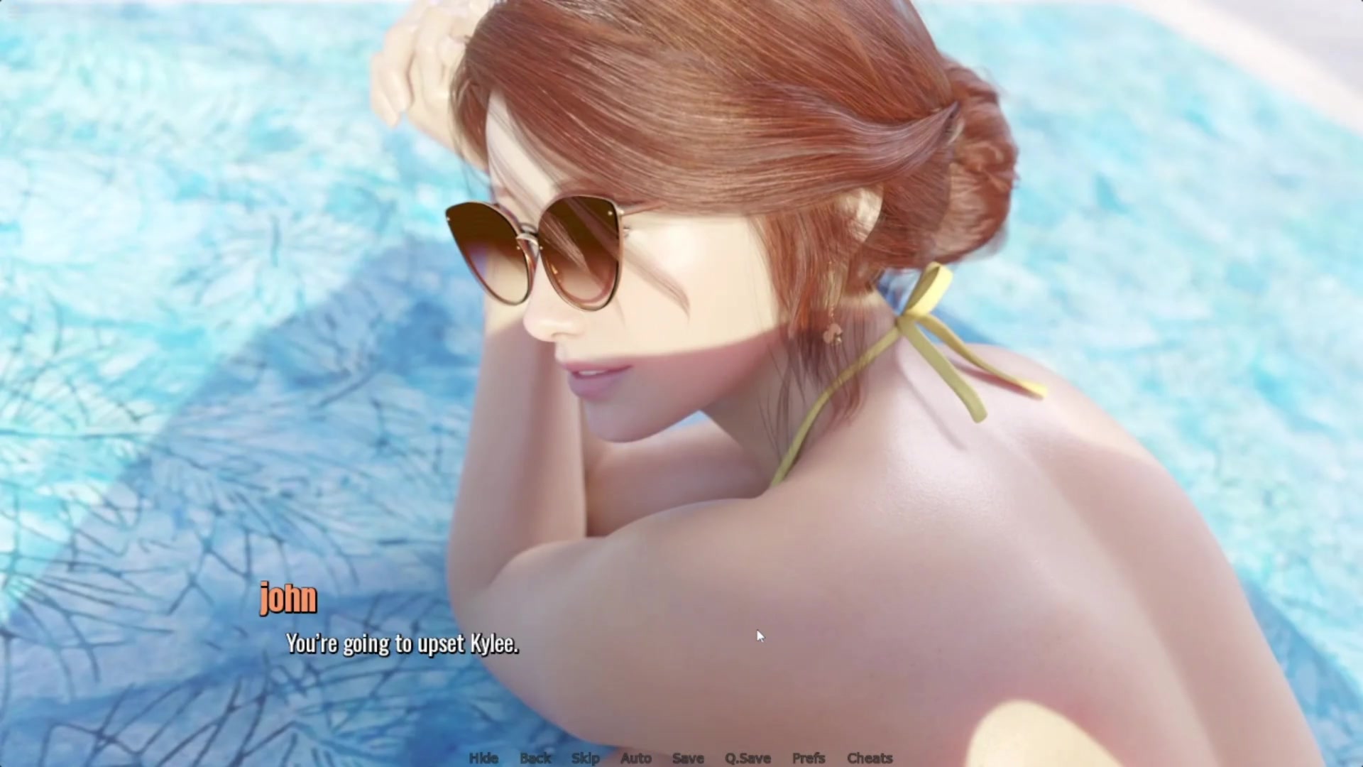 Horny Stepmom Gets Massage On The Beach