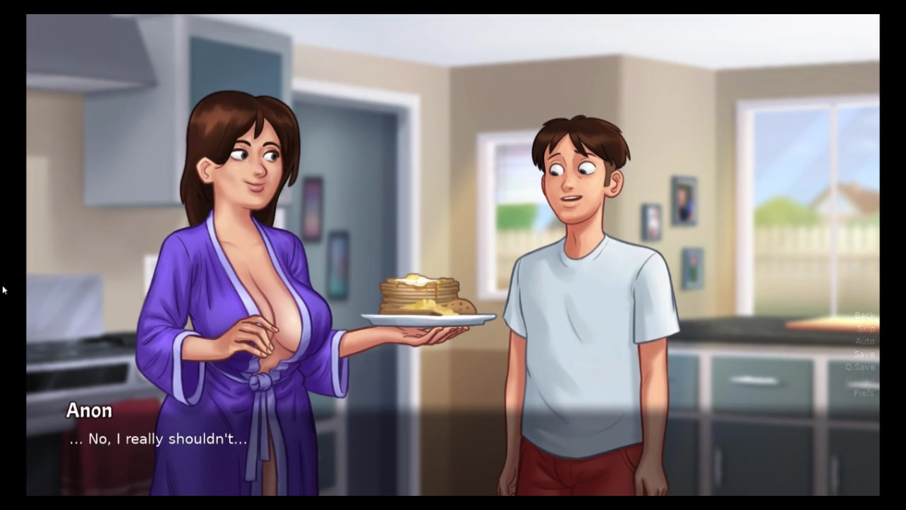 Summertime Saga Gameplay Walkthrough Part 1