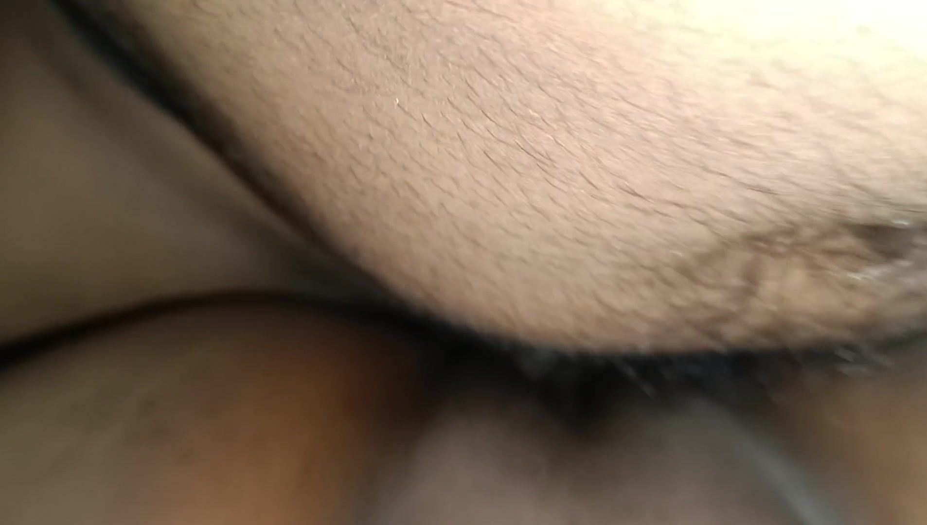 Real Amateur Lovers In A Secret Night Moment