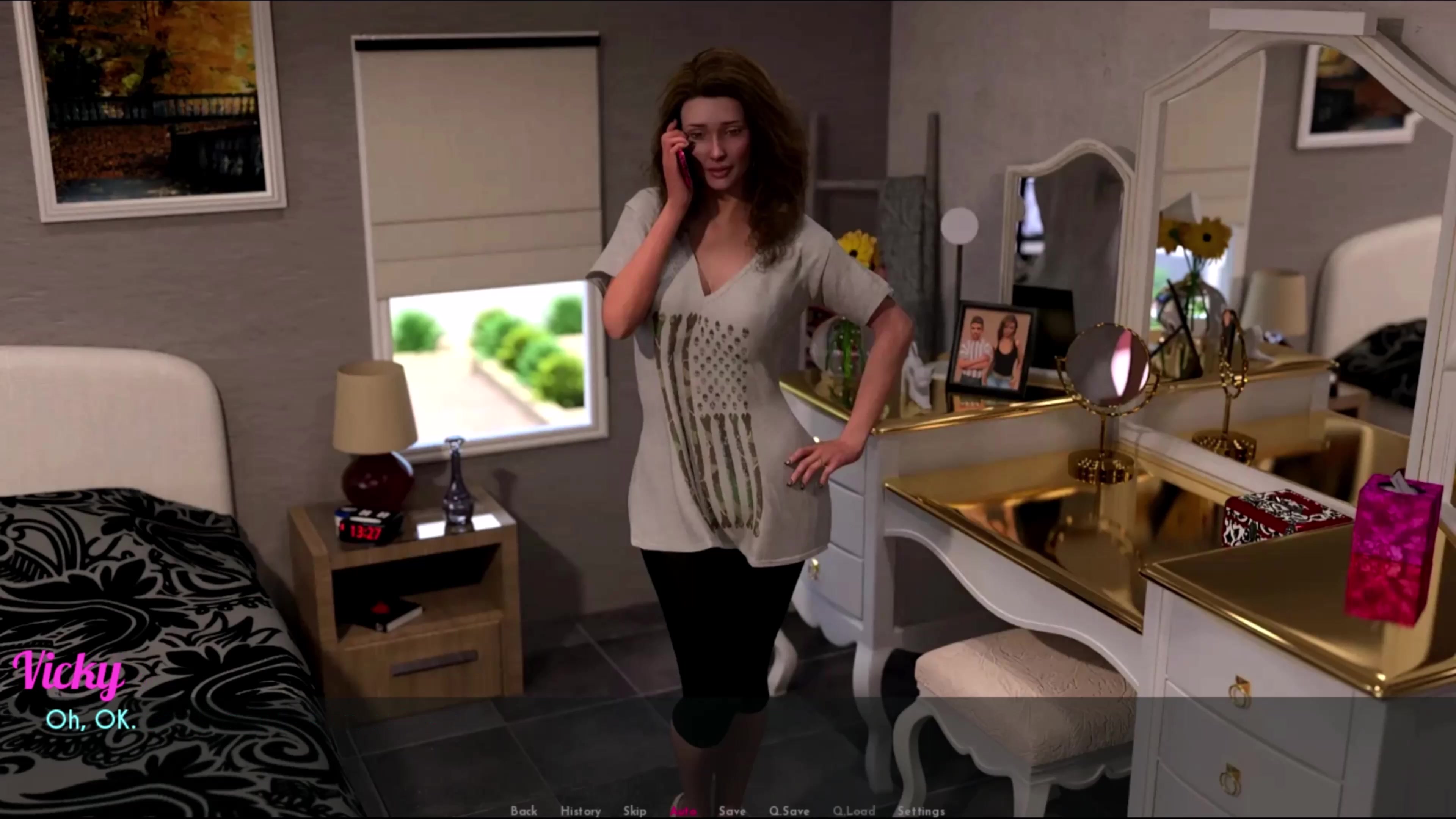 Day 4 - Part 2 - Sophia Got a Sexy Maid Working for Her