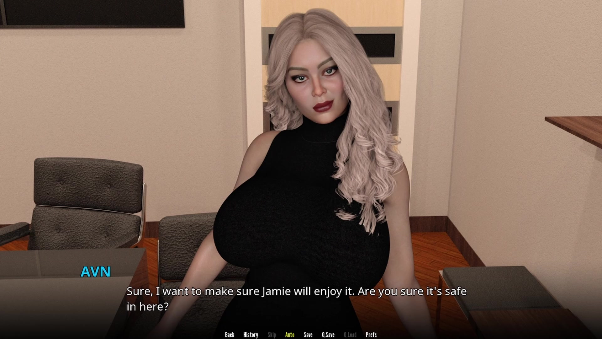 Wvm - Cheating with a Blonde MILF with Massive Tits. She Begs Me to Cum Inside Her