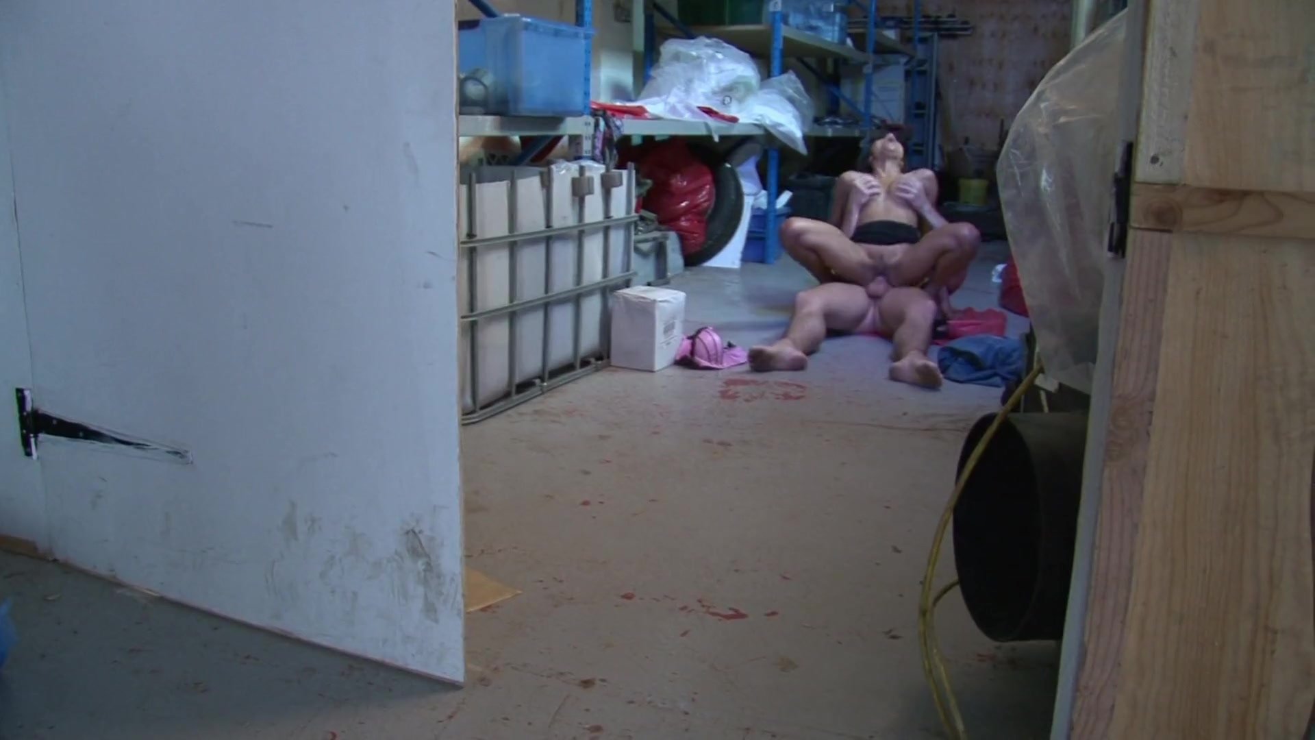 Sensational ebony in high heels gets fucked by hard cock