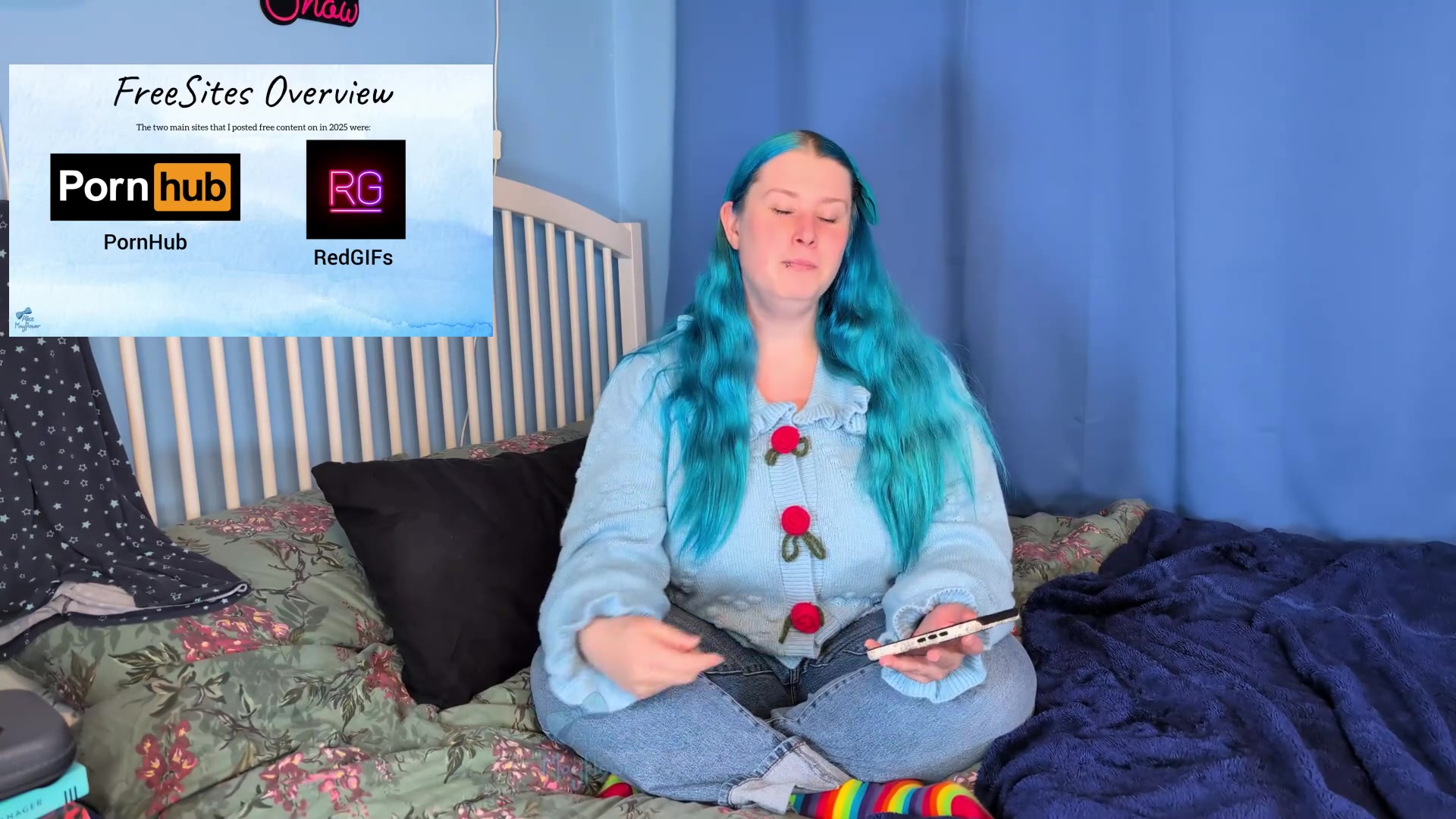 My 2025 Reflections on My Content Creator Journey - Sfw