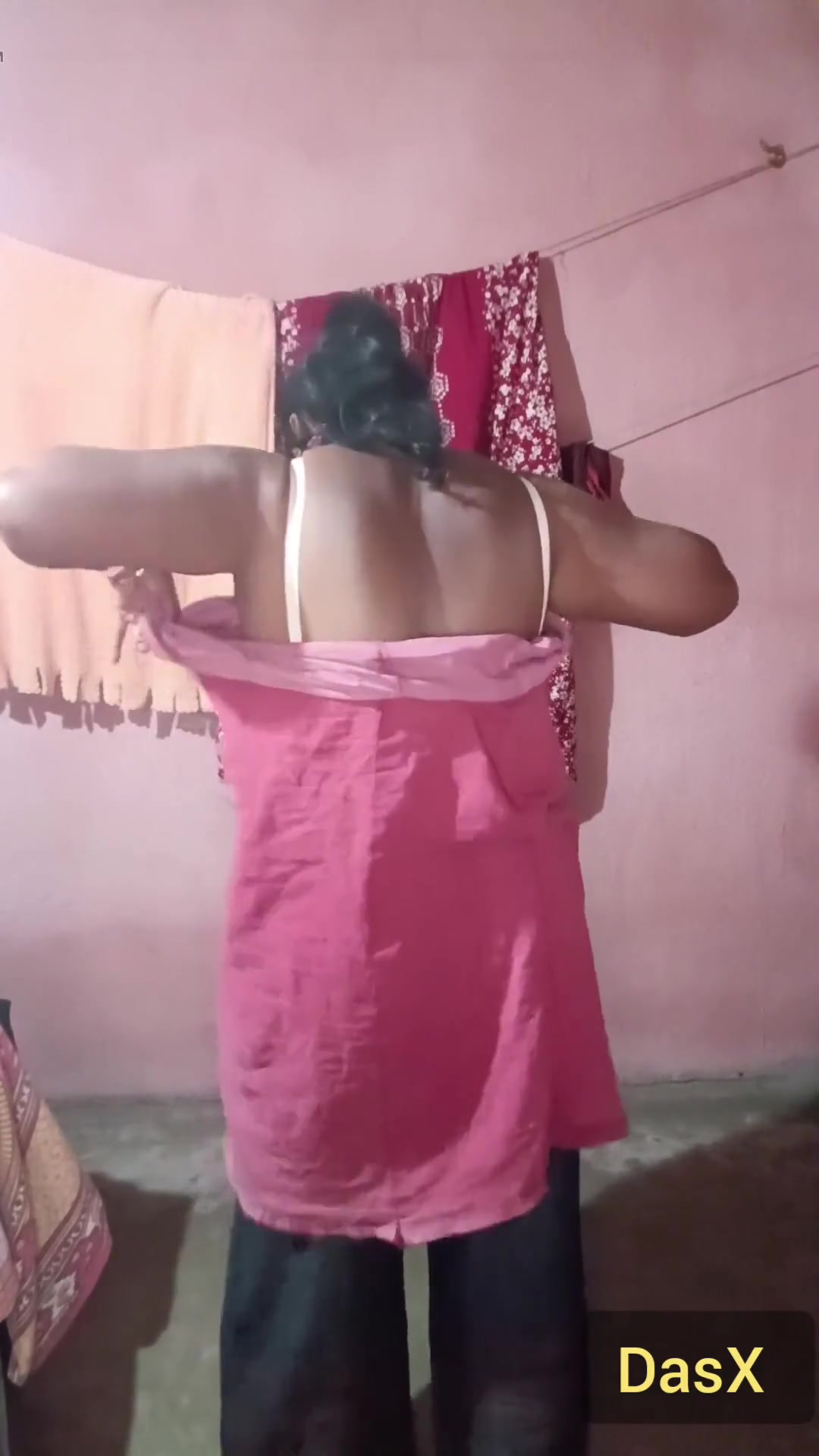 Saree Dropping Solo Sfw